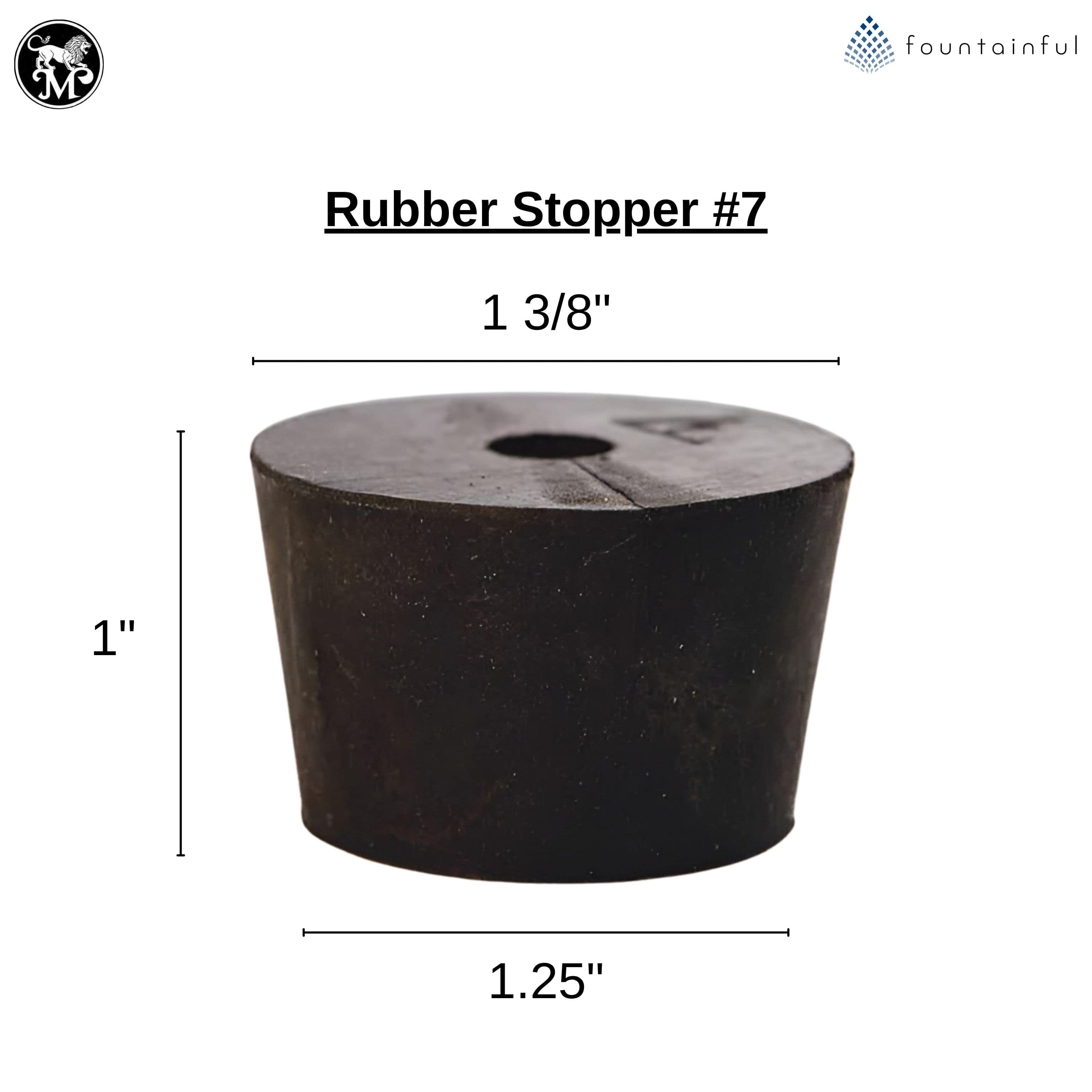Rubber Stoppers - Massarelli Fountains