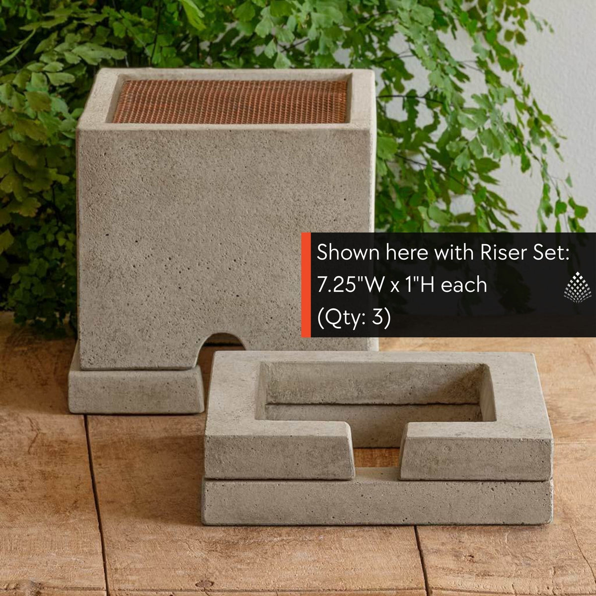 Splash Guard SQUARE Wide - Campania