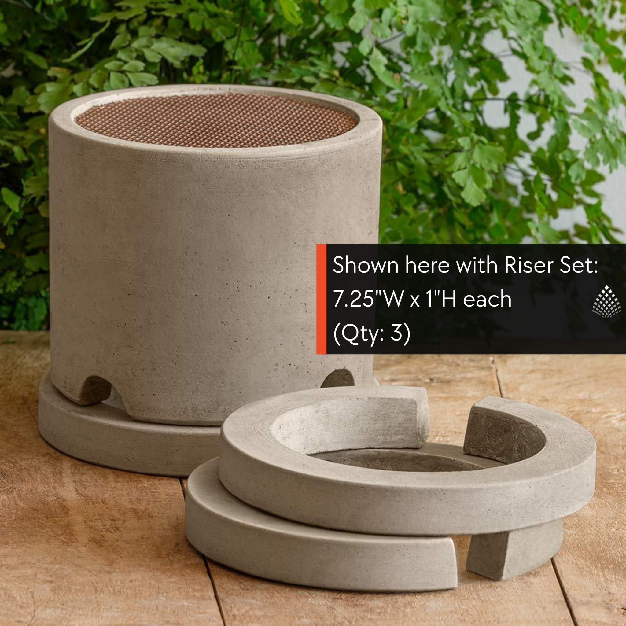 Splash Guard ROUND Wide - Campania