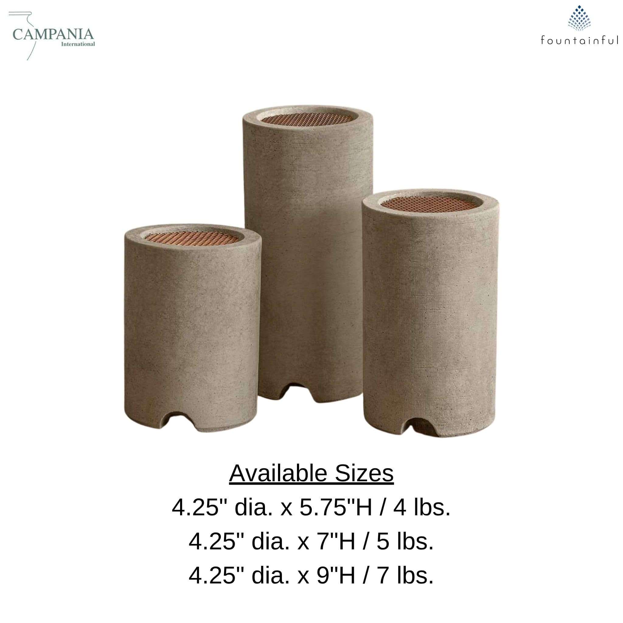 Splash Guard ROUND Narrow - Campania