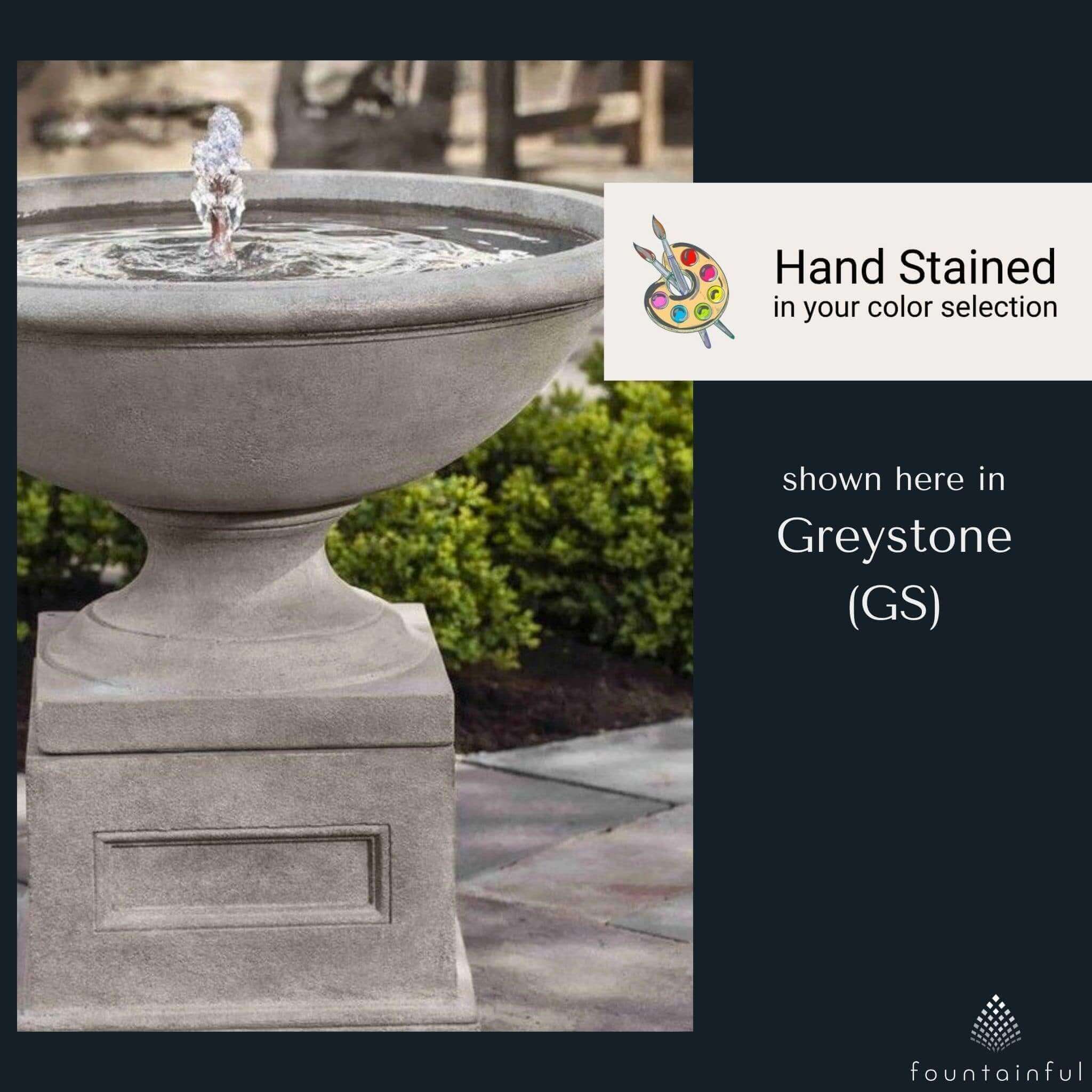 Aurelia Concrete Fountain - Campania #FT283