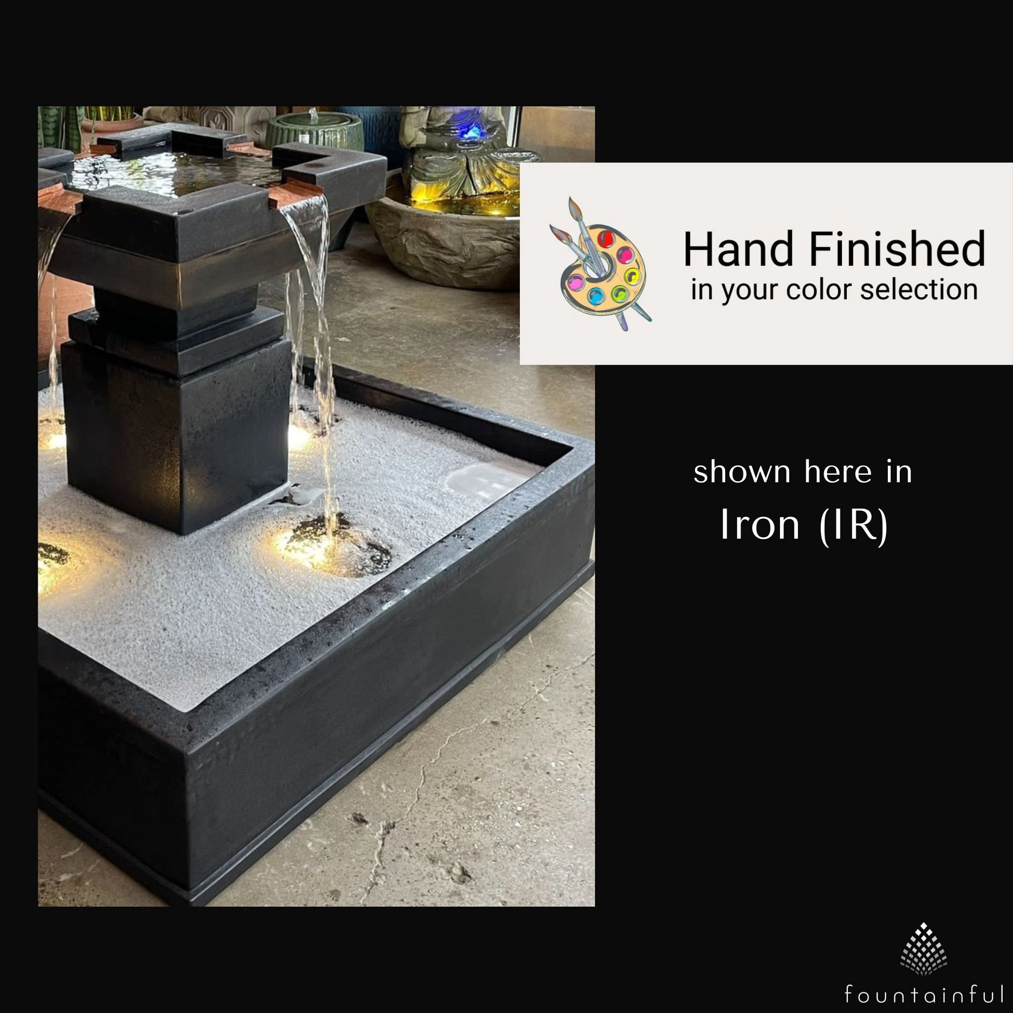 Miramar Concrete Fountain - Giannini #1817