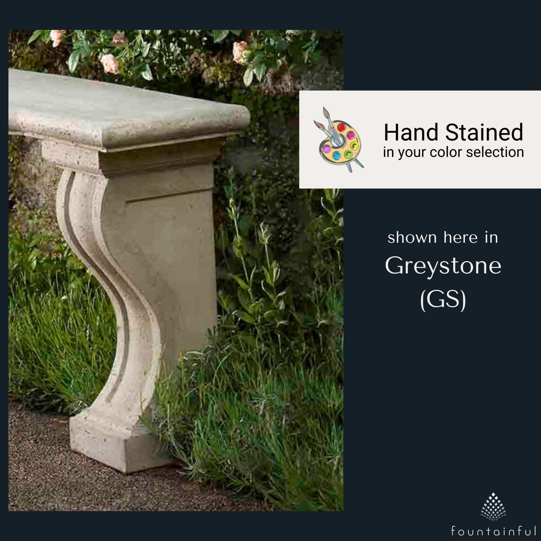 Loire Concrete Garden Table - Campania T113