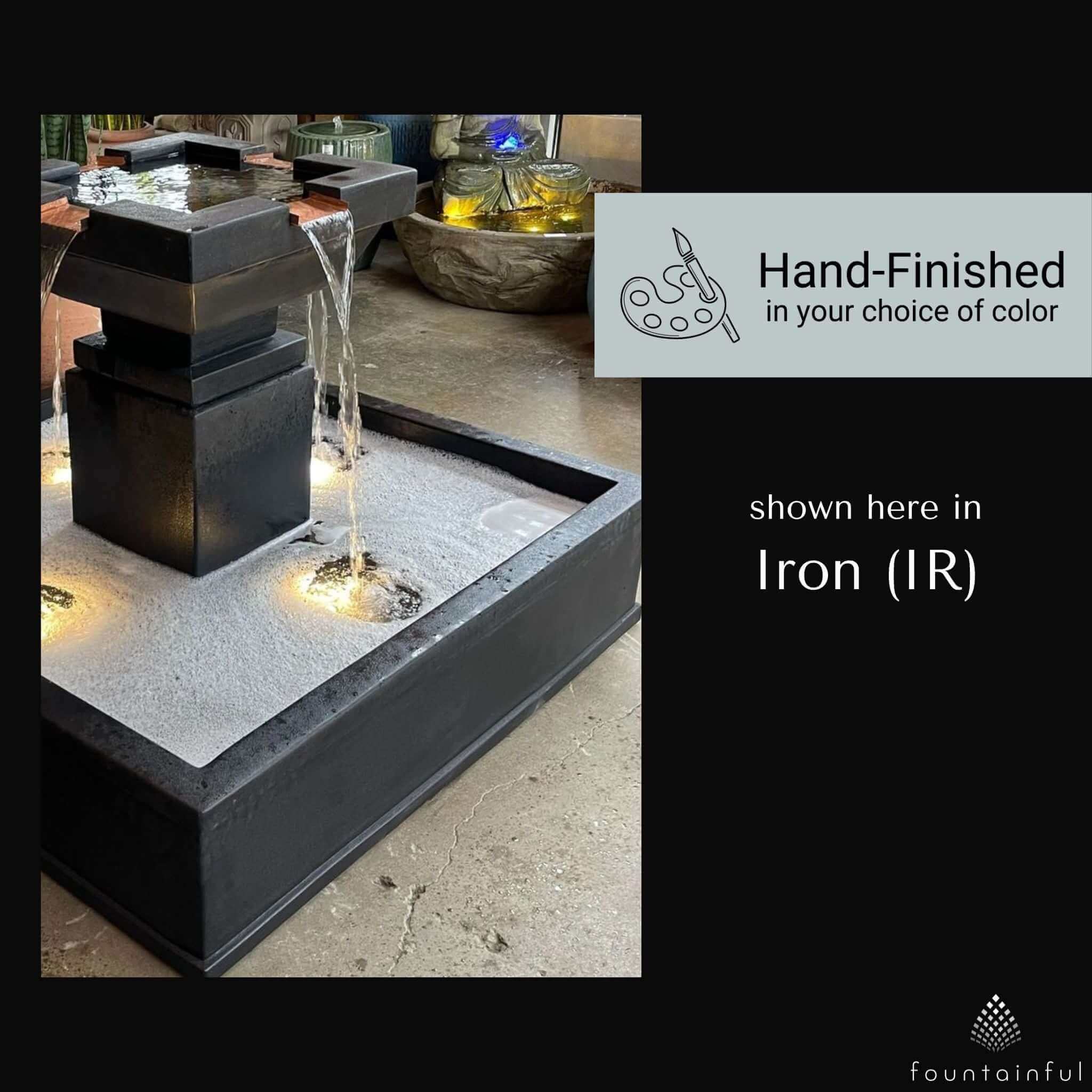 Miramar Concrete Fountain - Giannini #1817