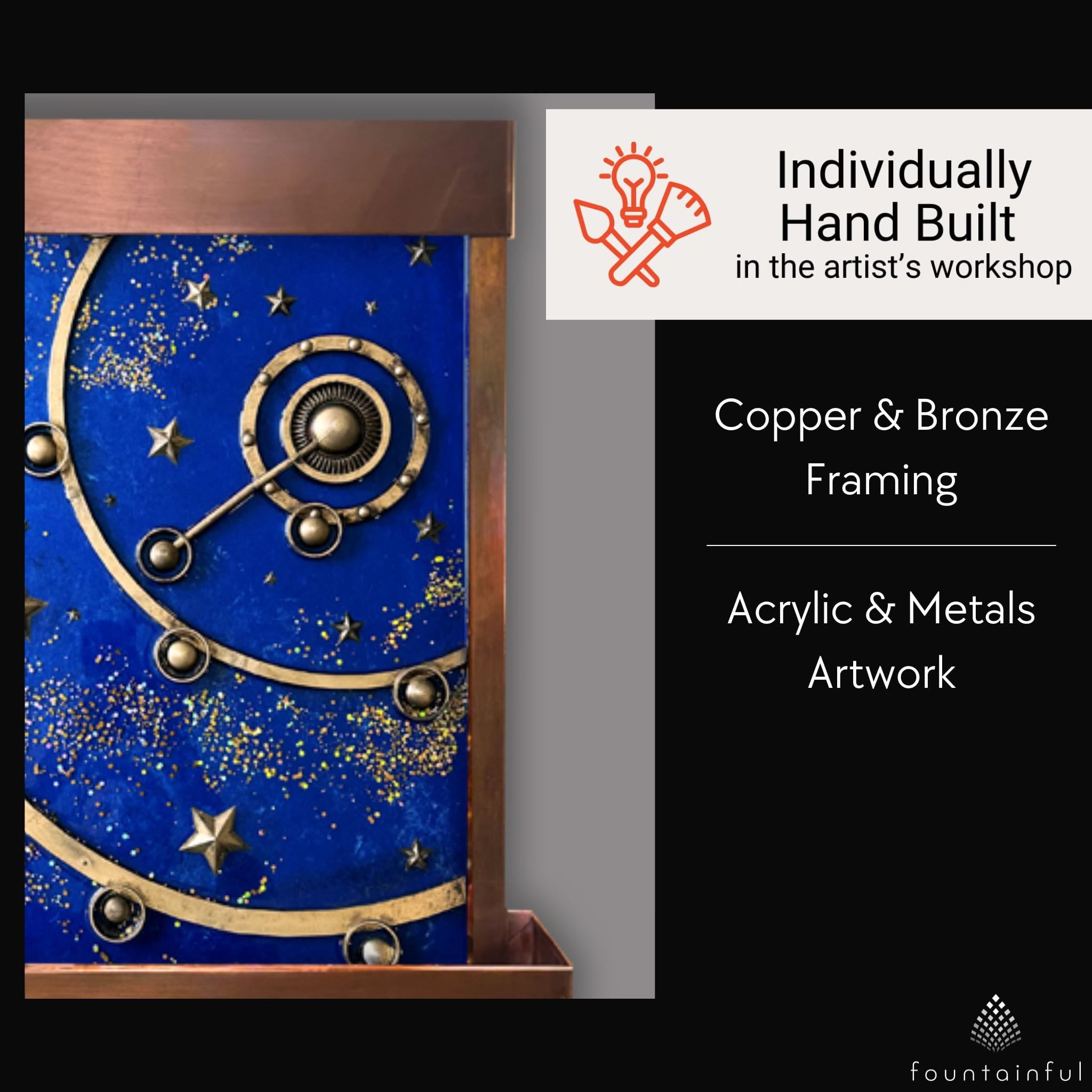 Celestial Machinations Tabletop Fountain - CHG