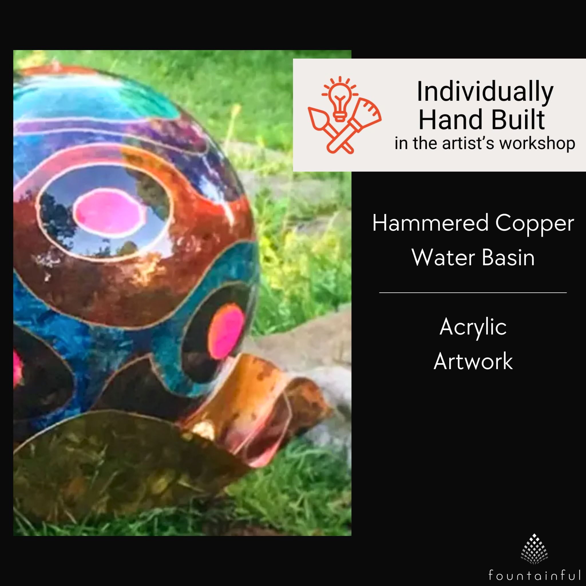 Santa Fe Sphere Fountain - CHG