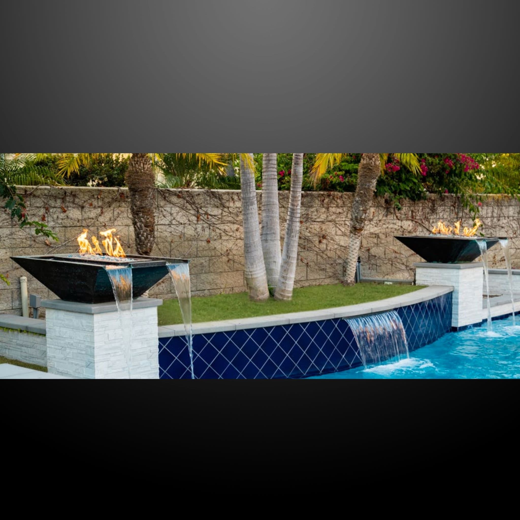 Nile Copper Fire & Water Bowl - The Outdoor Plus
