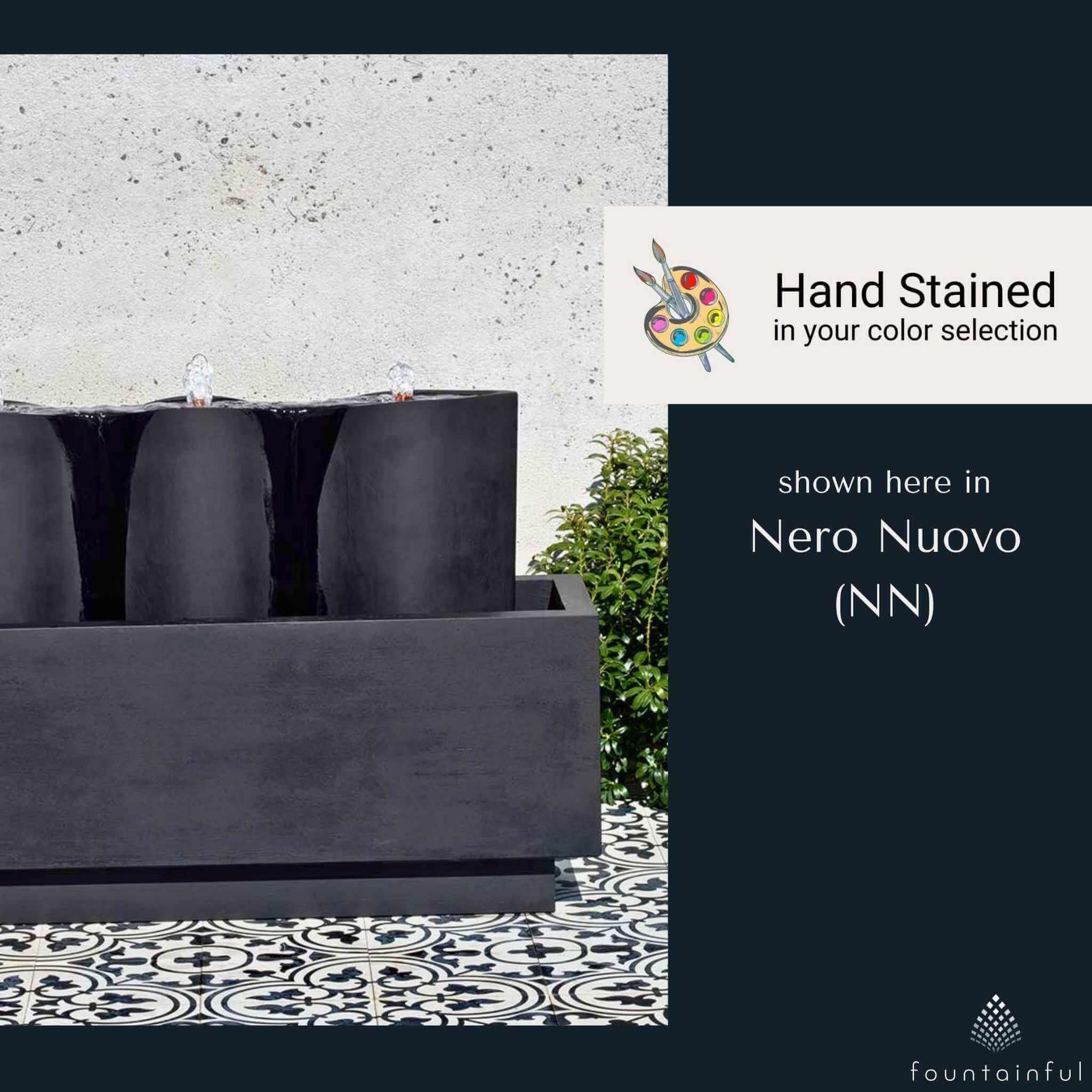 Samba Concrete Wall Fountain - Campania #FT390
