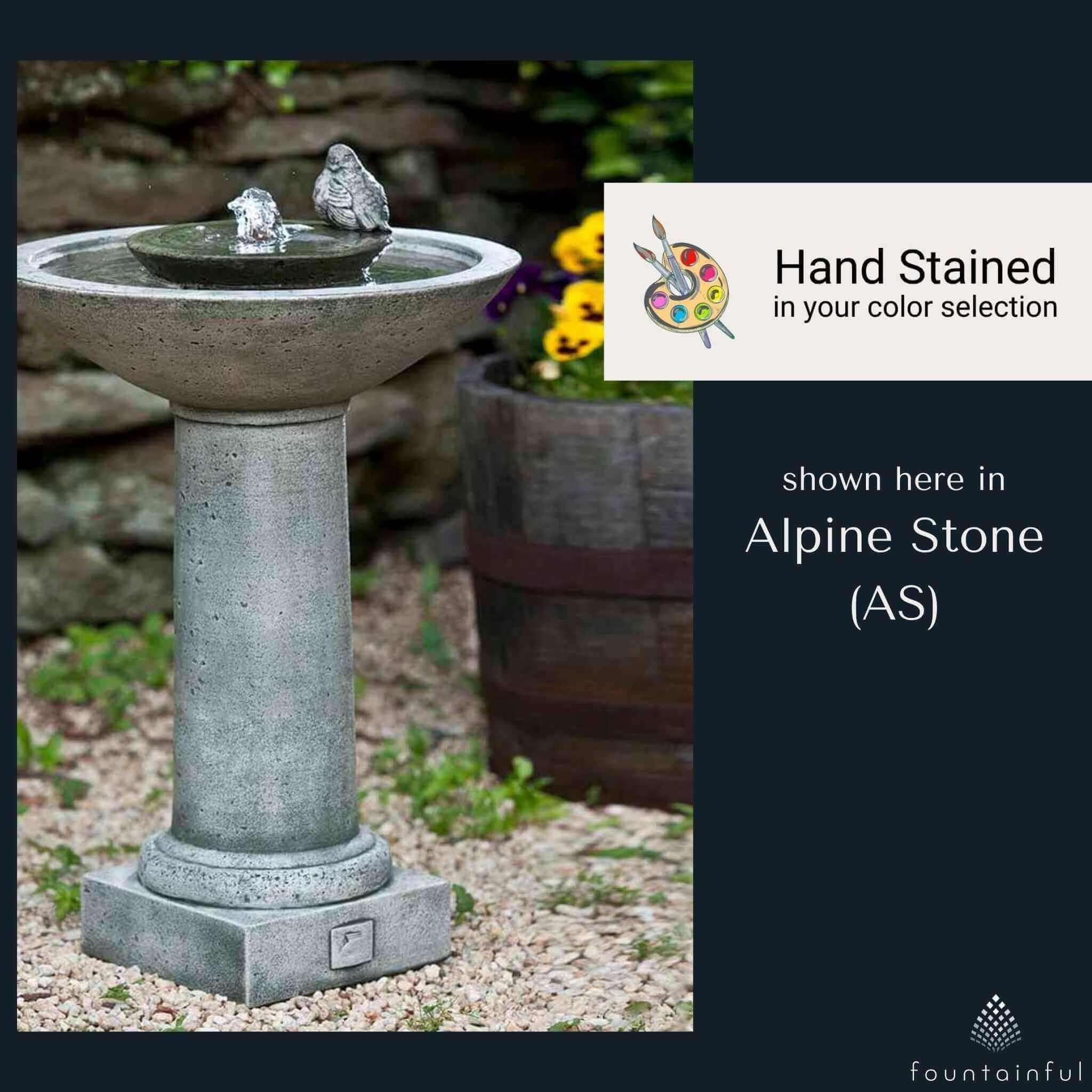 Aya Concrete Fountain - Campania #FT181