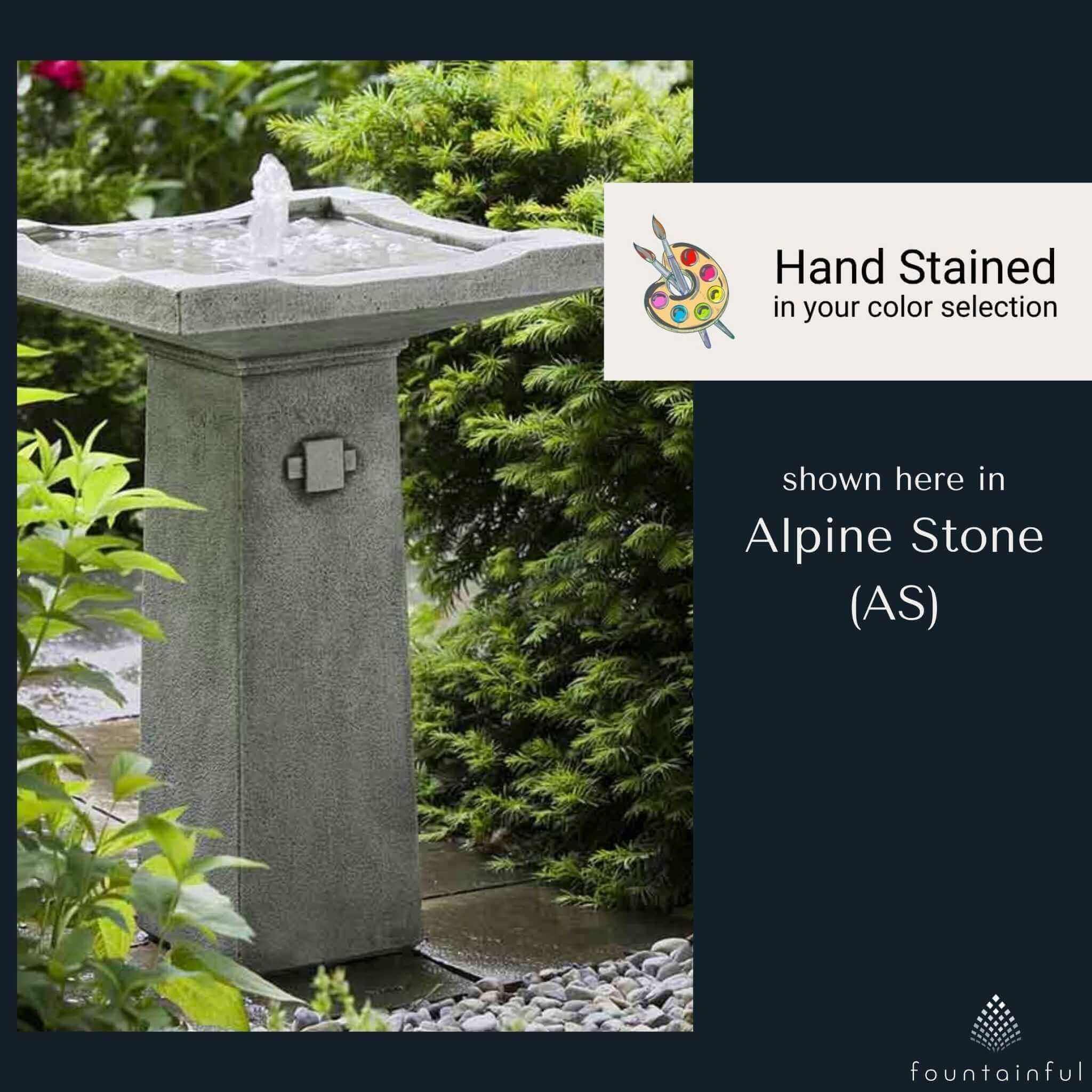 Bjorn Concrete Fountain - Campania #FT107