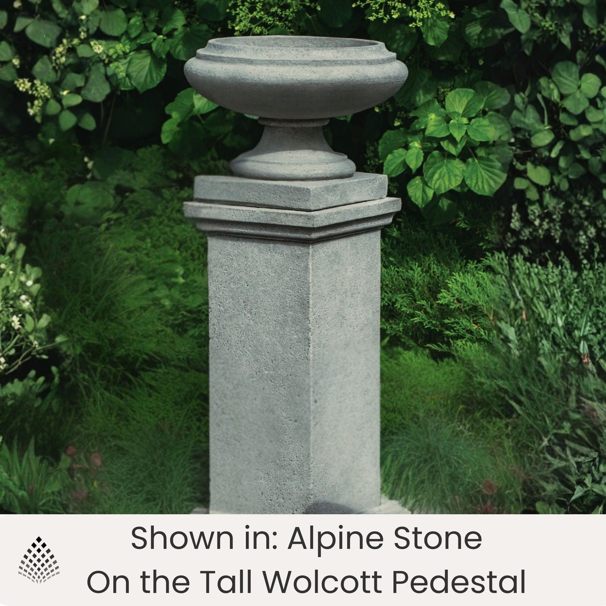 Marella Concrete Urn Planter - Campania #P598