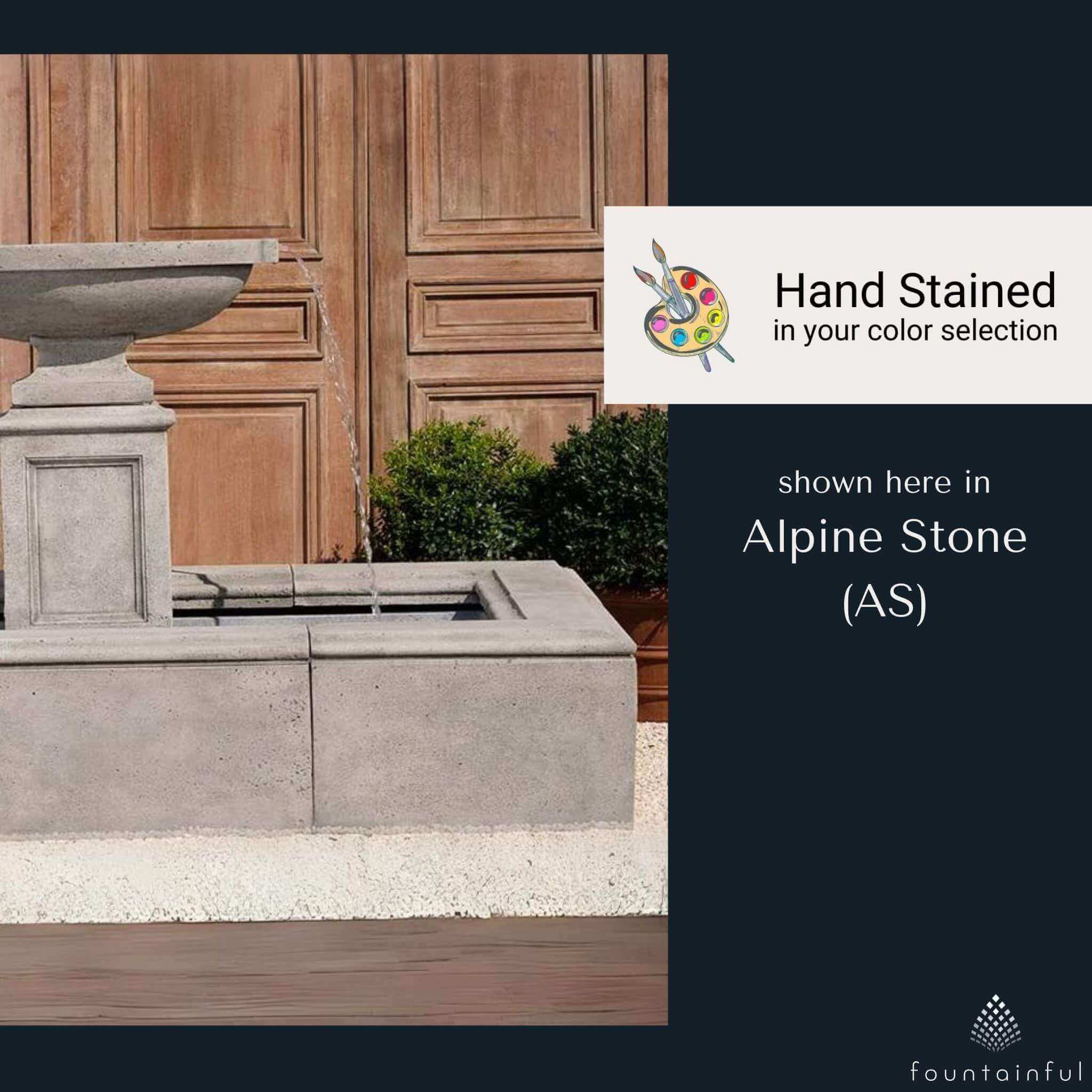 The Opus Concrete Fountain - Campania #FT426