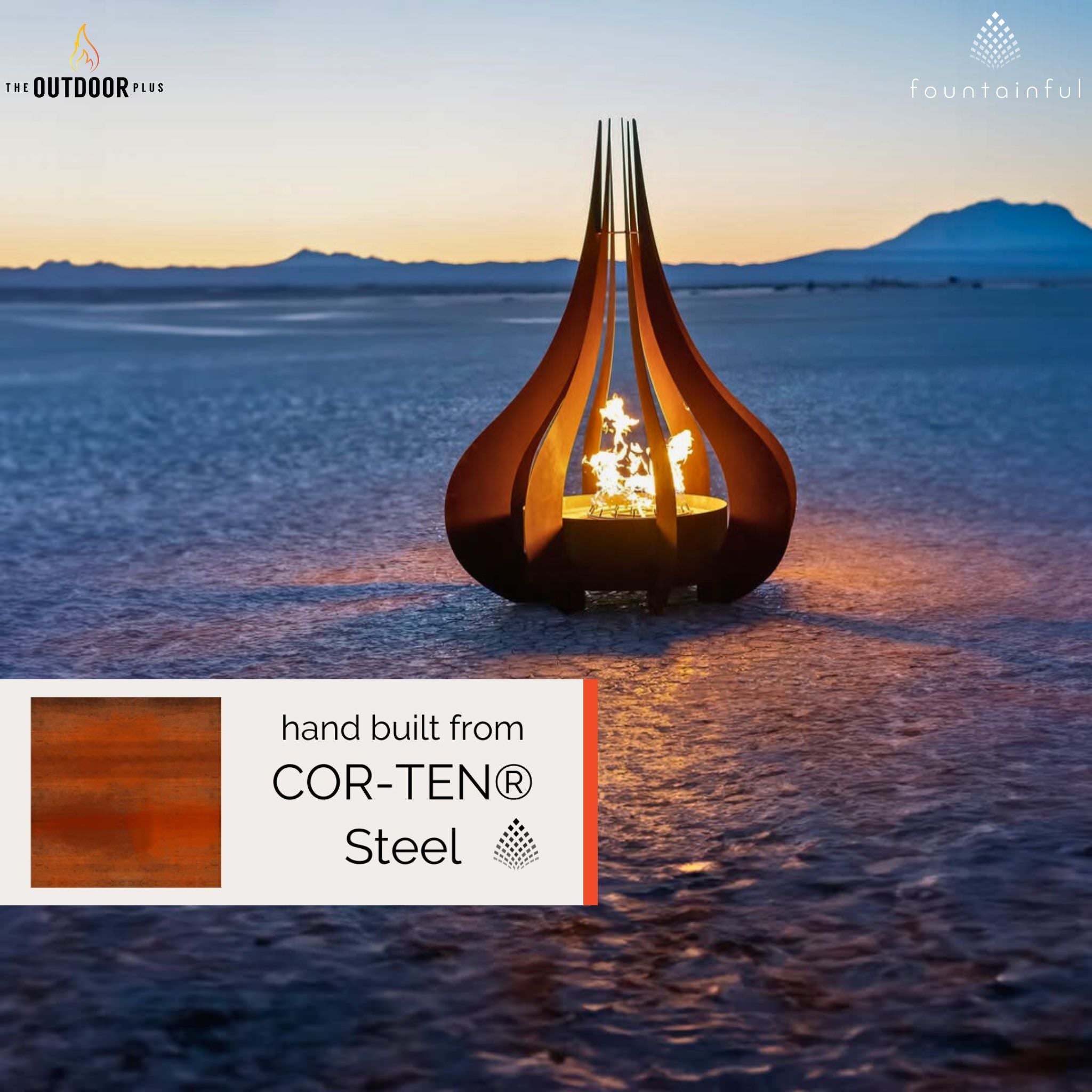 The Comet Steel Fire Tower - The Outdoor Plus