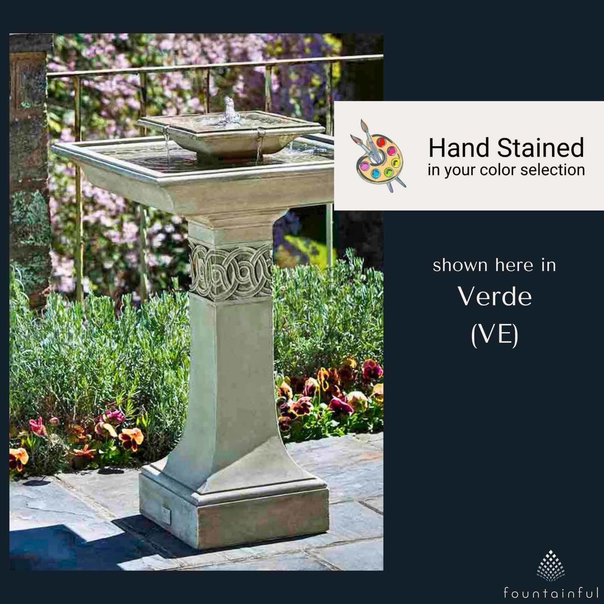 Portwenn Concrete Fountain - Campania #FT214