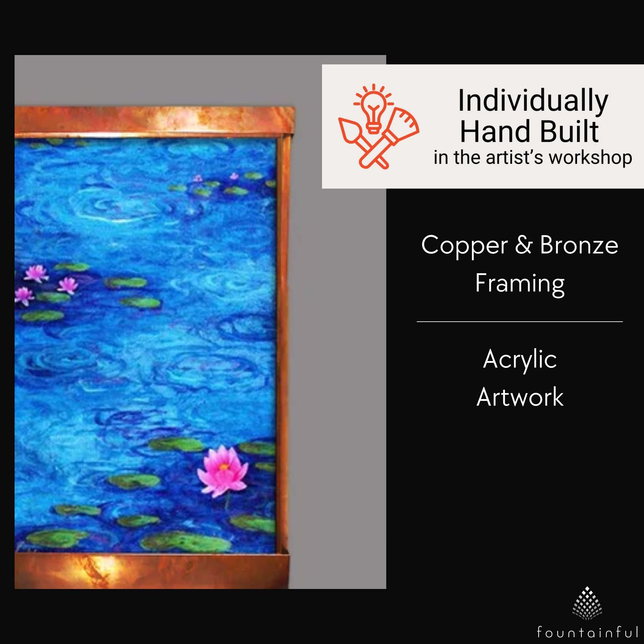 Giverny Wall Fountain - CHG