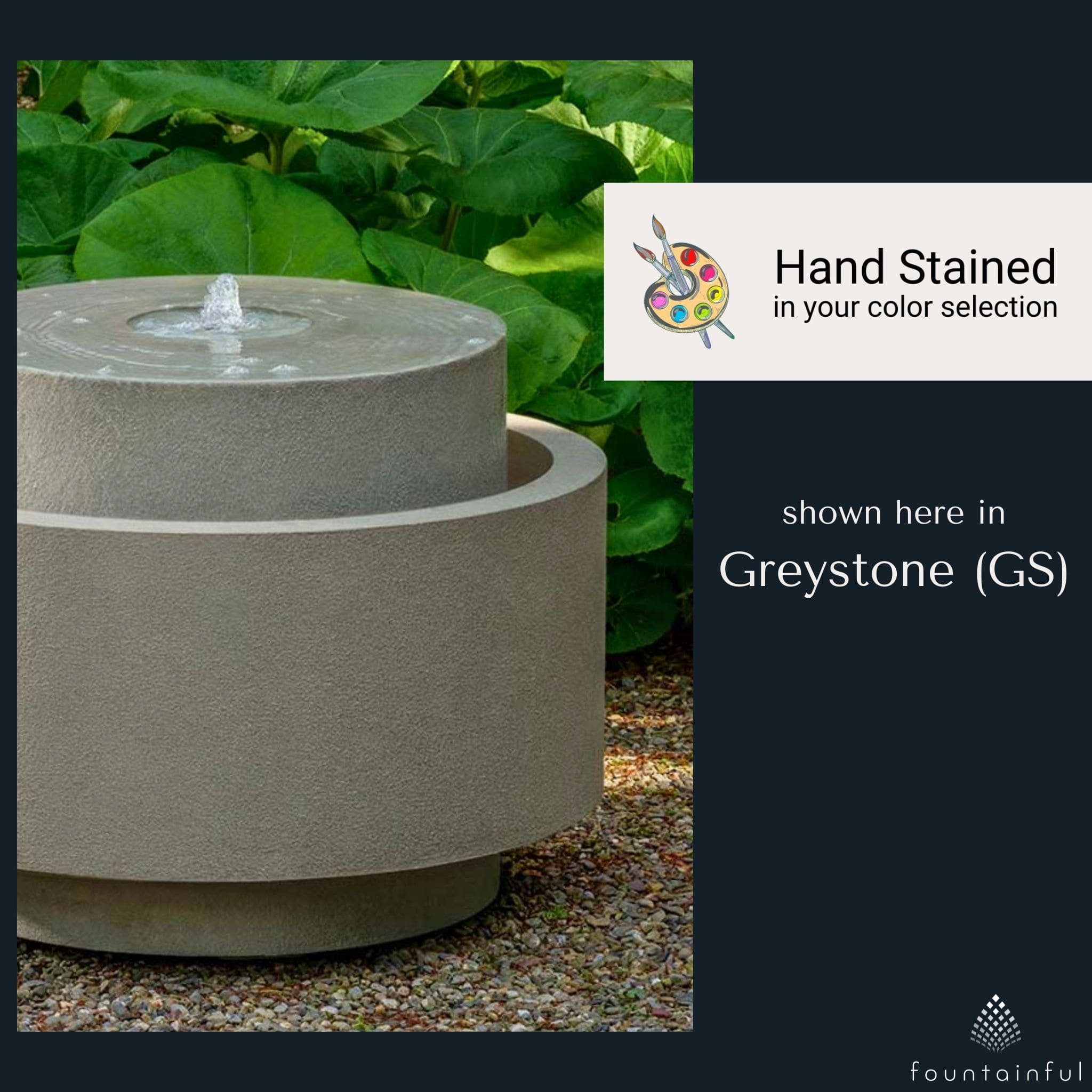 Millstone GFRC Fountain - Campania #1117