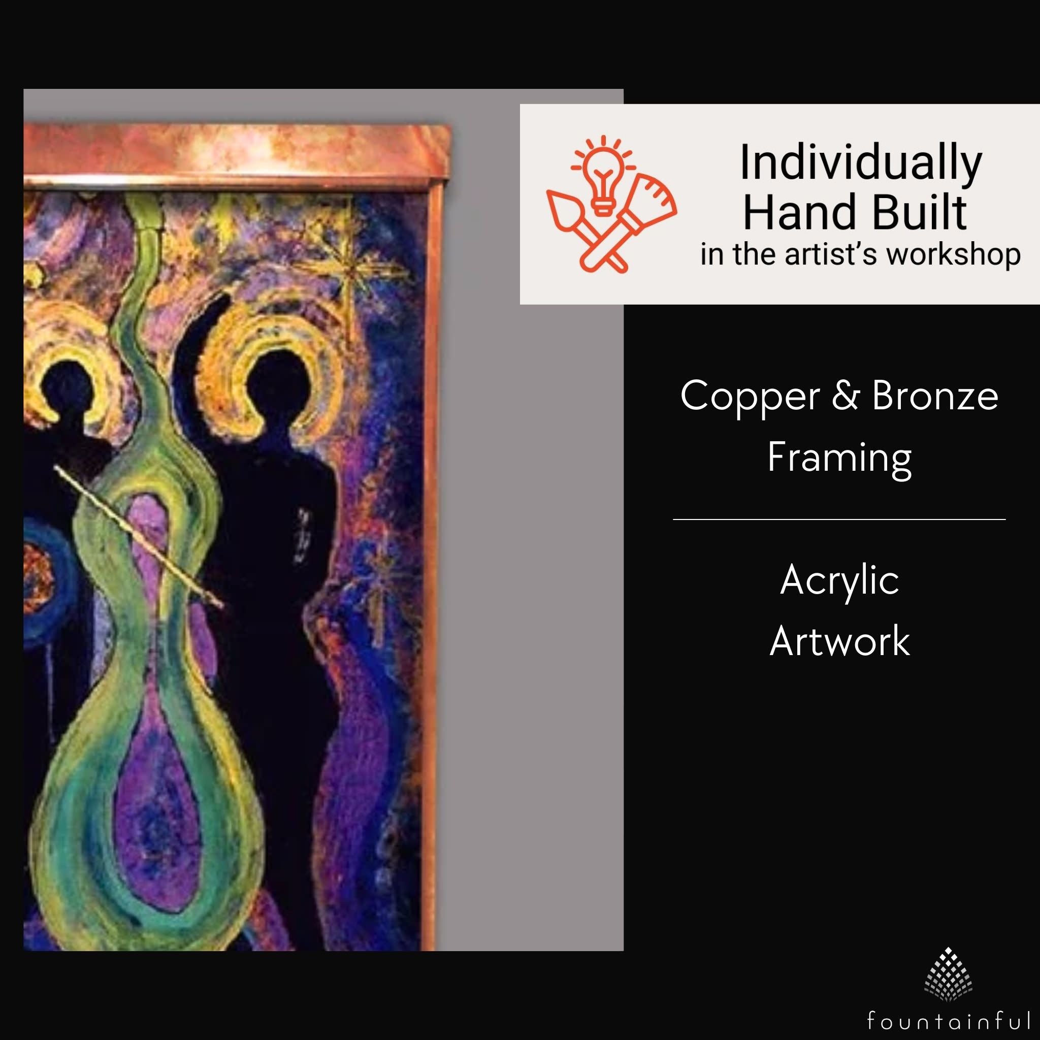 Blues in the Night Wall Fountain - CHG