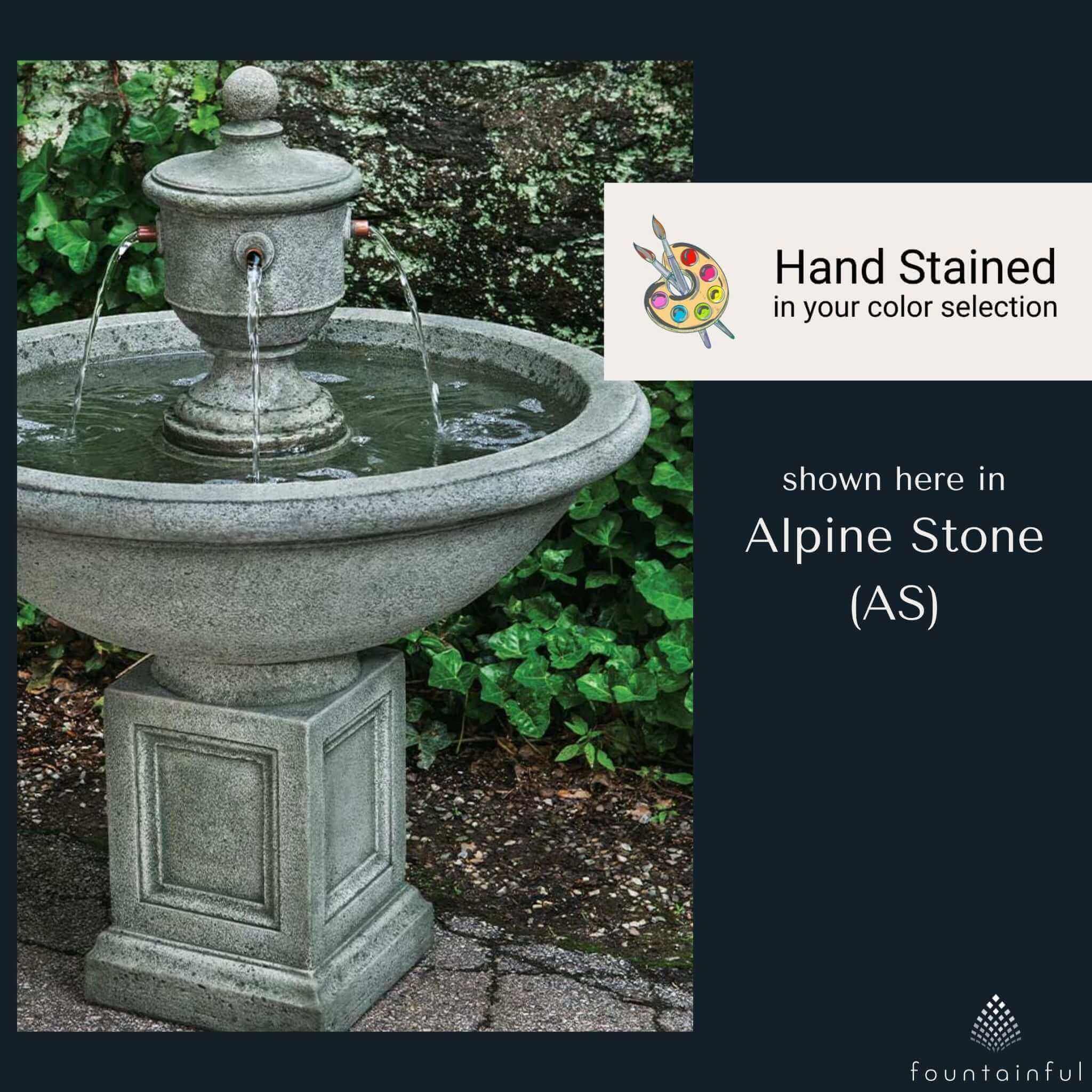 Rochefort Concrete Fountain - Campania #FT254