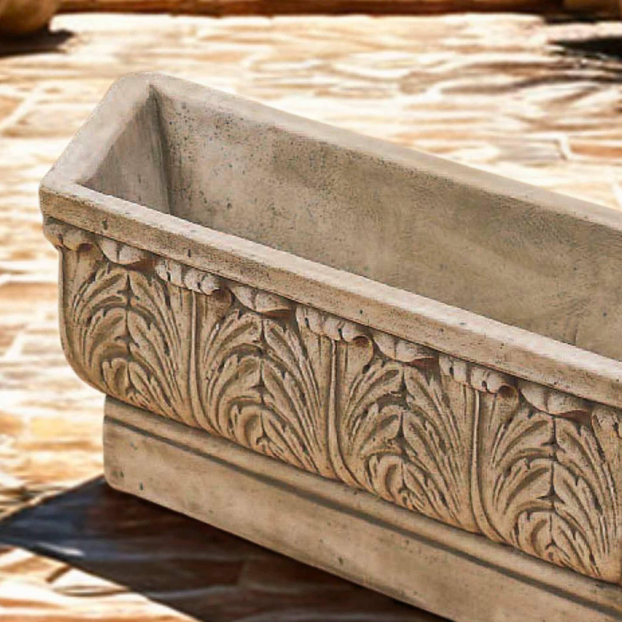 Murano Concrete Planter Box - Giannini #2085