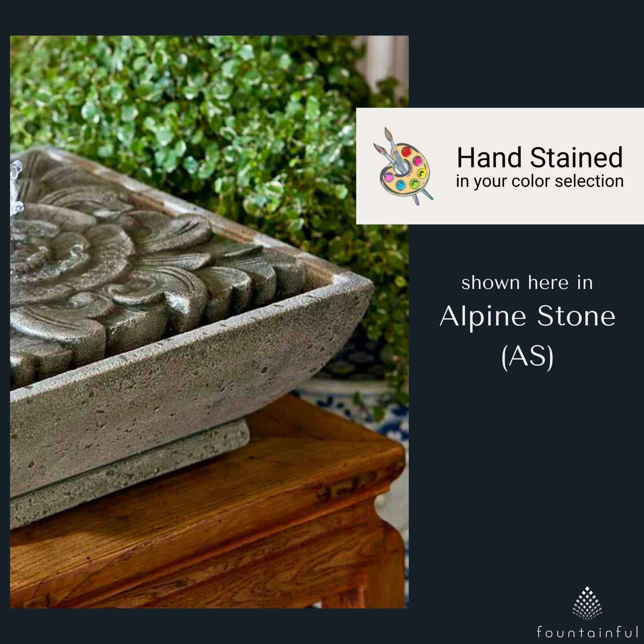 The Artifact M-Series Concrete Fountain - Campania #FT190