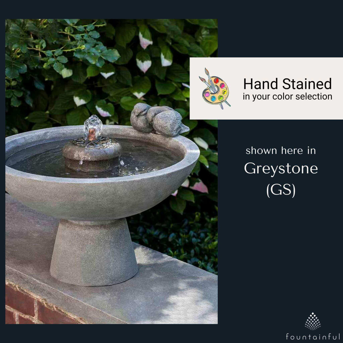 Paradiso Concrete Fountain - Campania #FT255