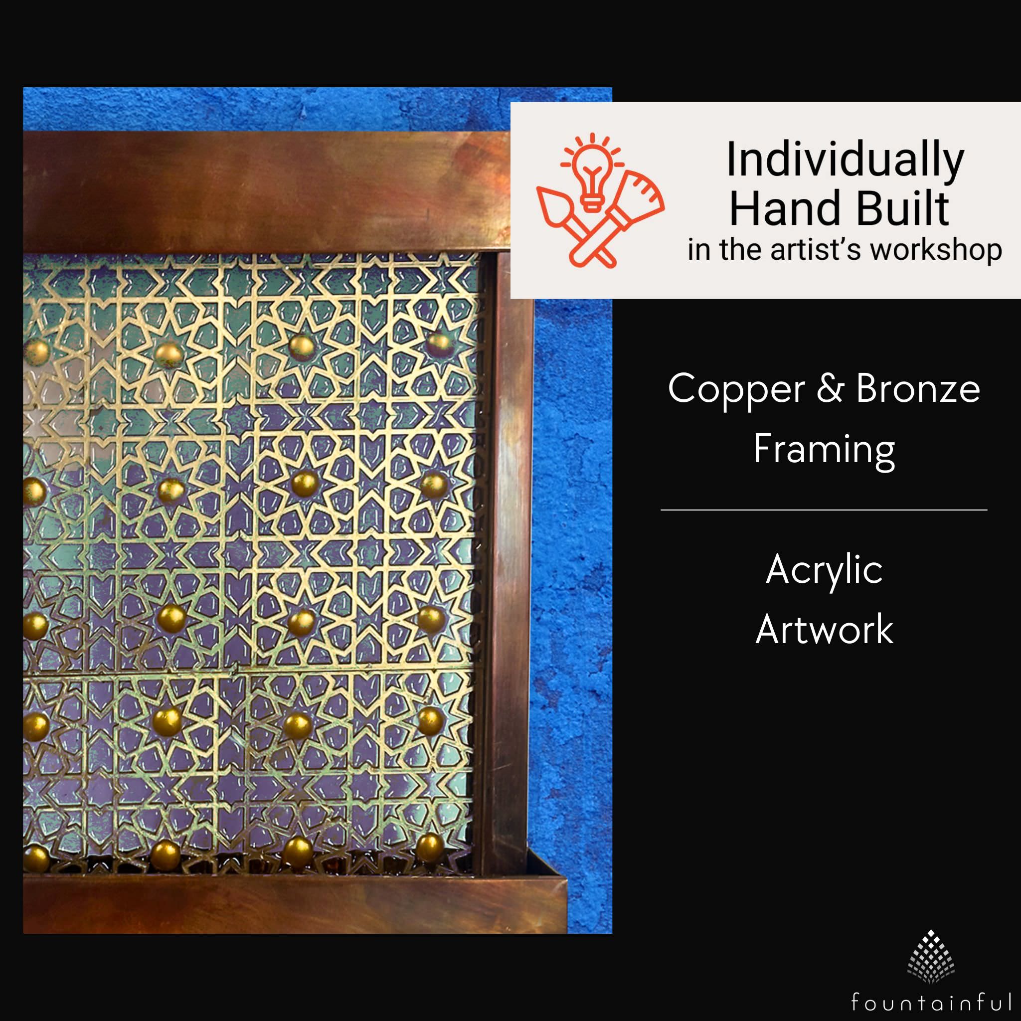 Tangier Tabletop Sculpture Fountain - CHG