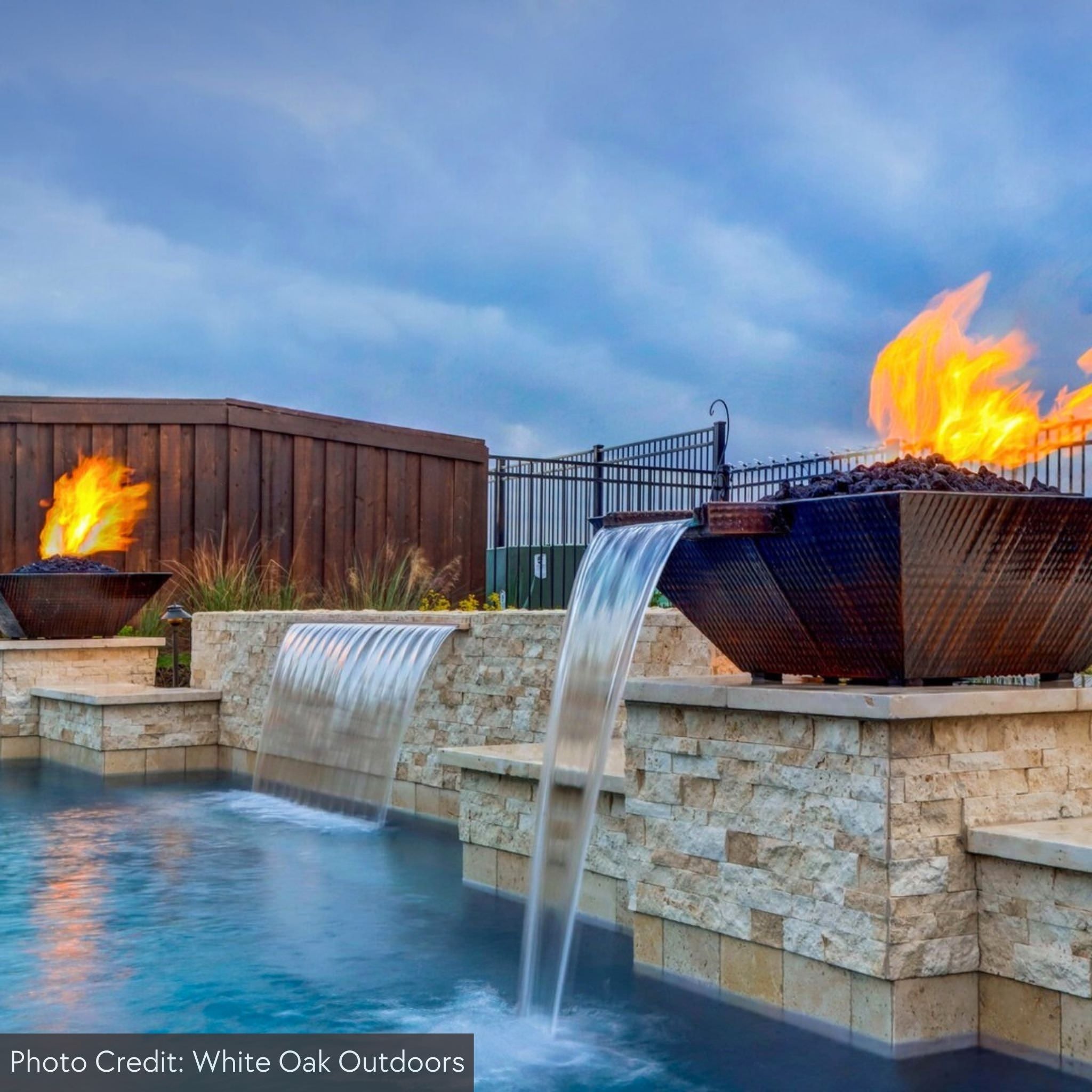 Maya Copper Fire & Water Bowl - The Outdoor Plus