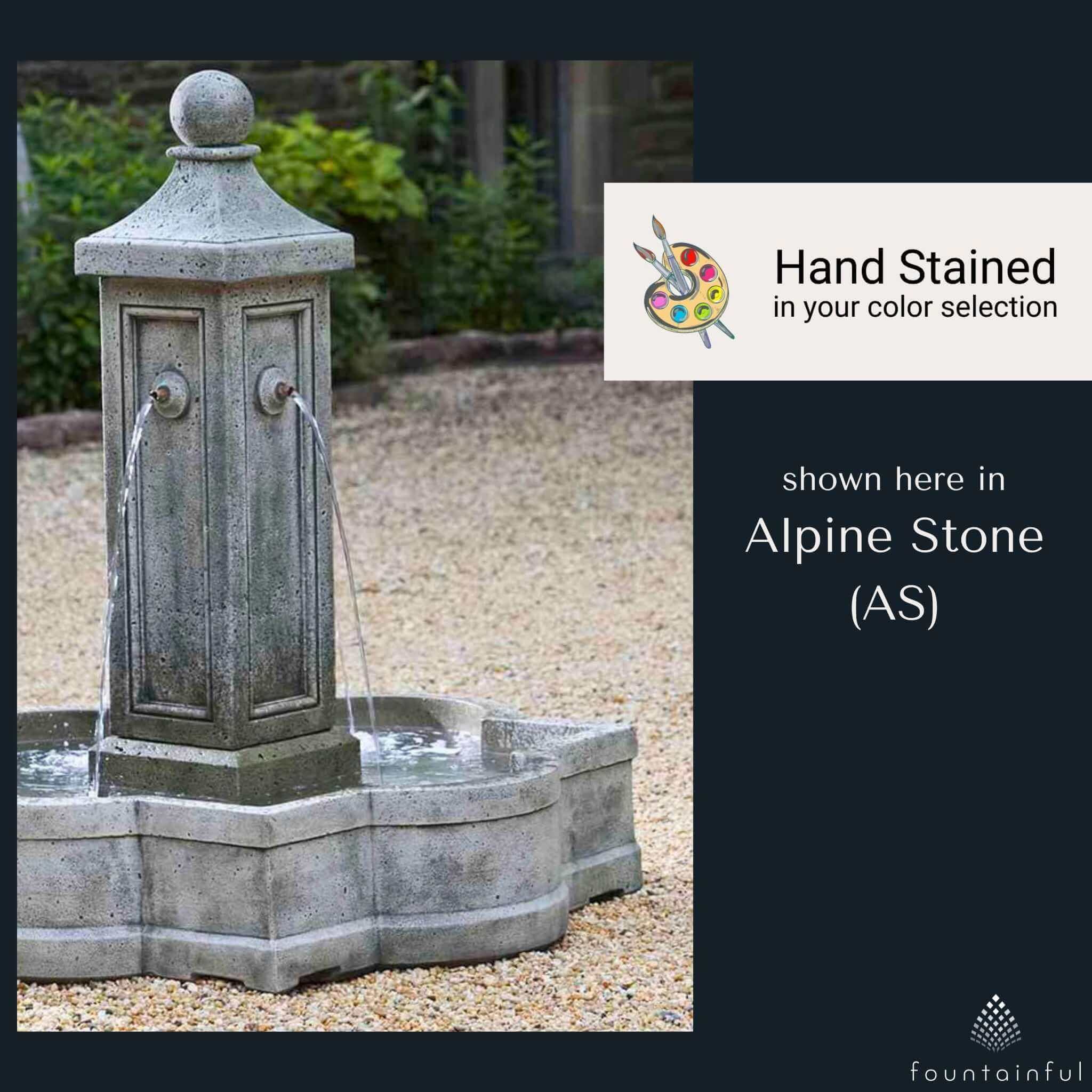 Provence Concrete Fountain - Campania #FT143
