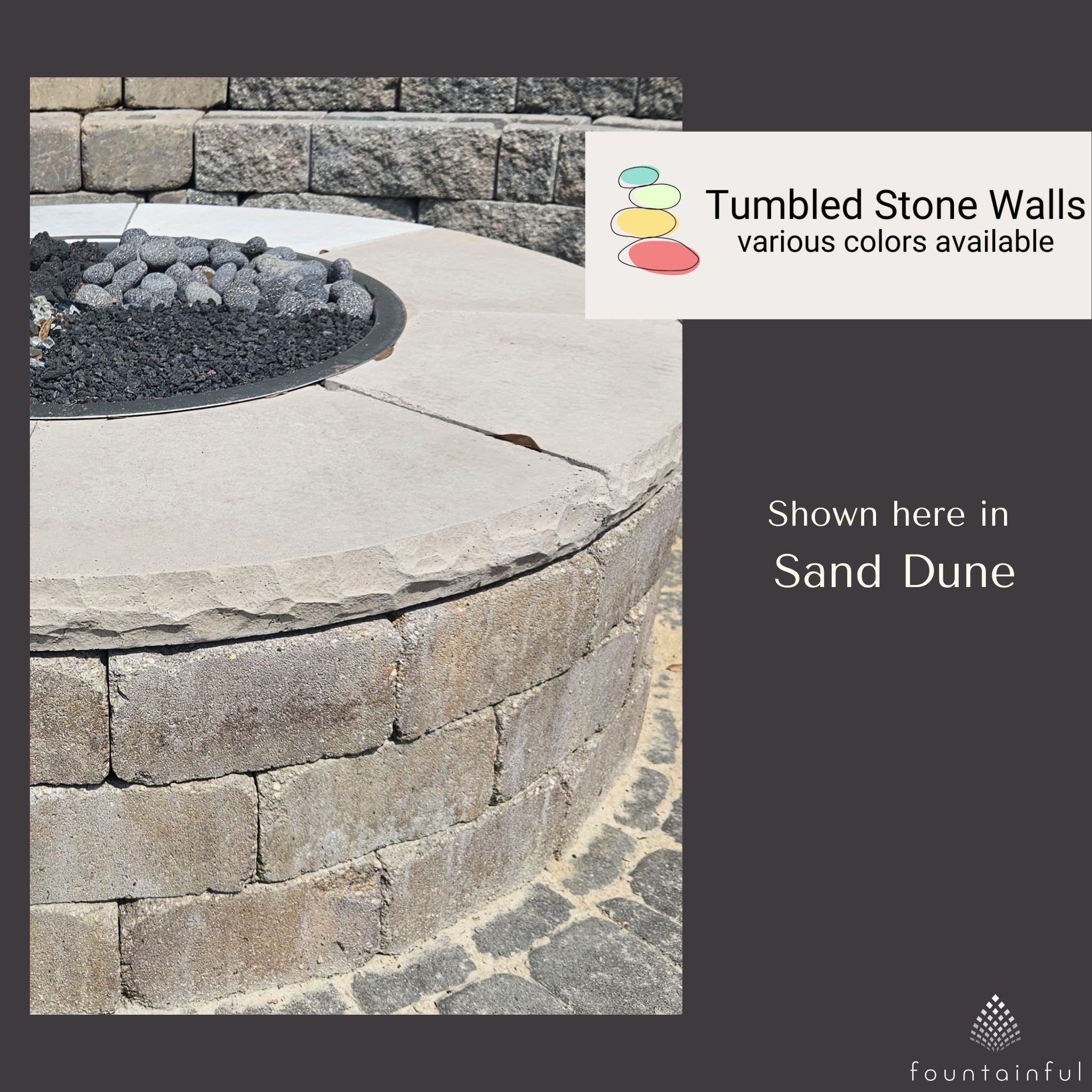 DIY Round Gas Fire Pit Kit