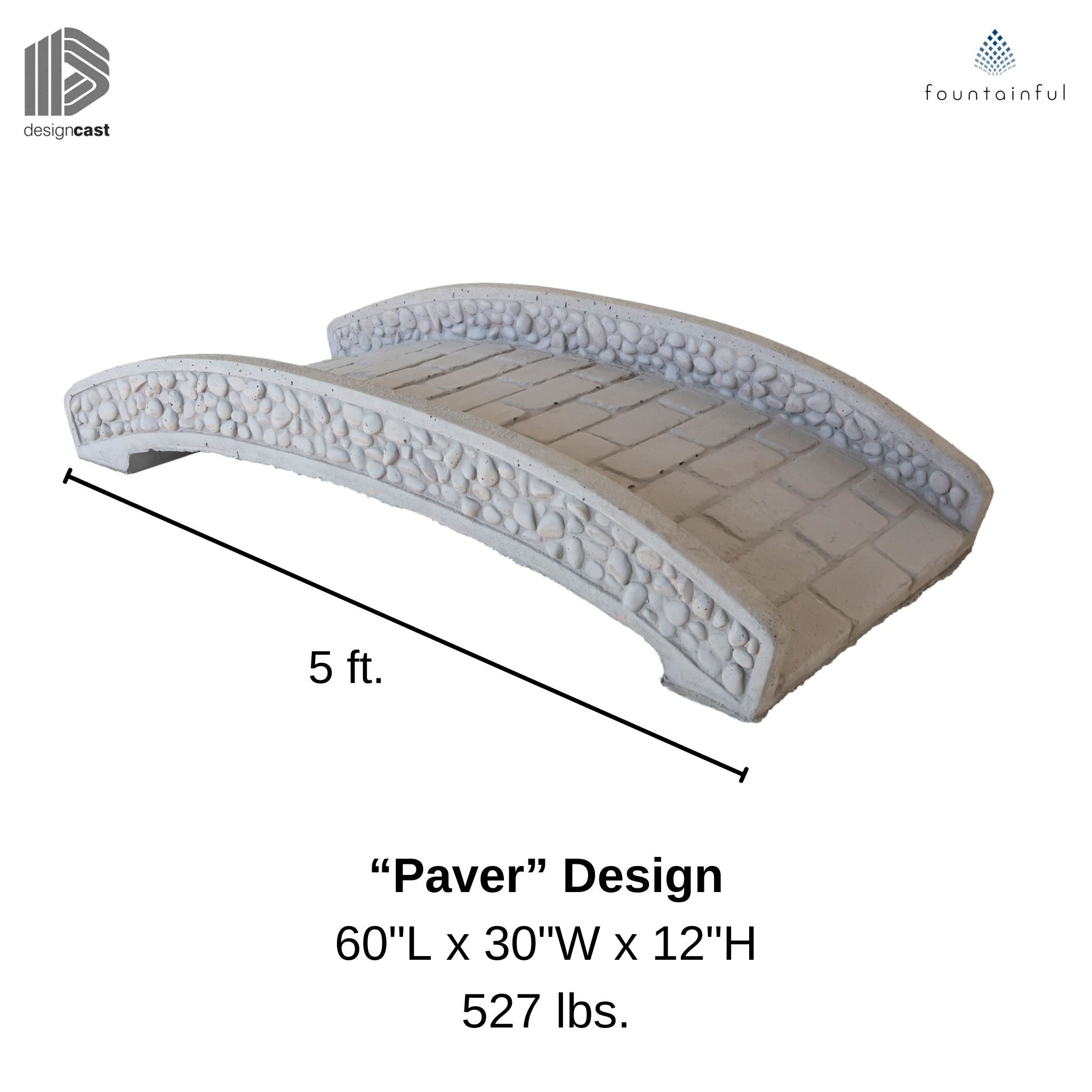 Decorative Concrete Garden Bridges - Phoenix Design