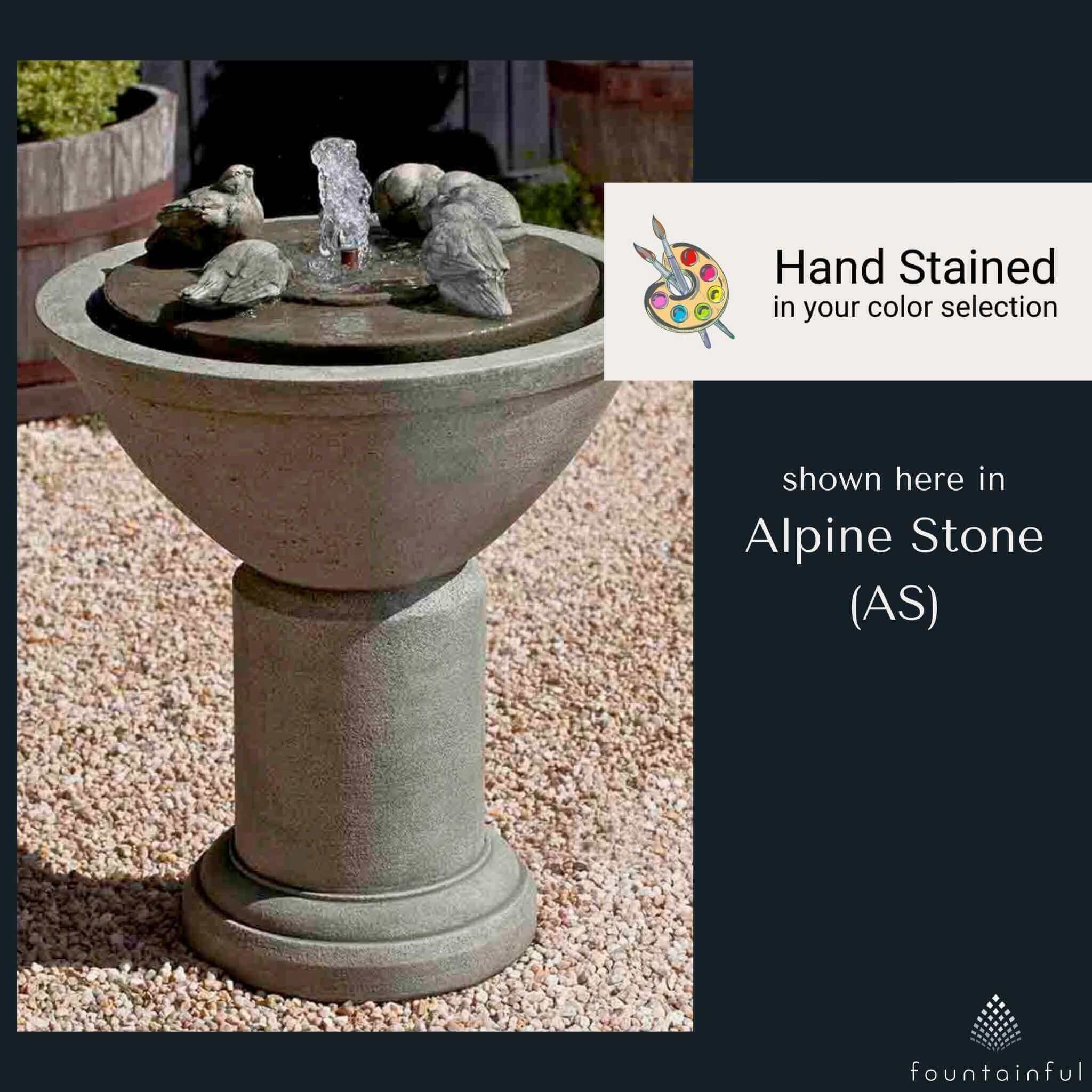 Passaros II Concrete Fountain - Campania #FT226