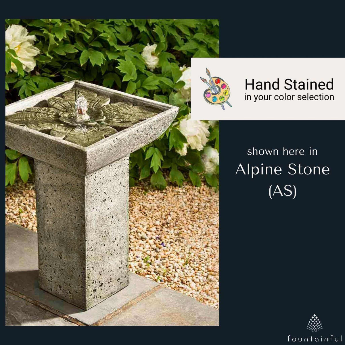 Andra Concrete Fountain - Campania #FT216