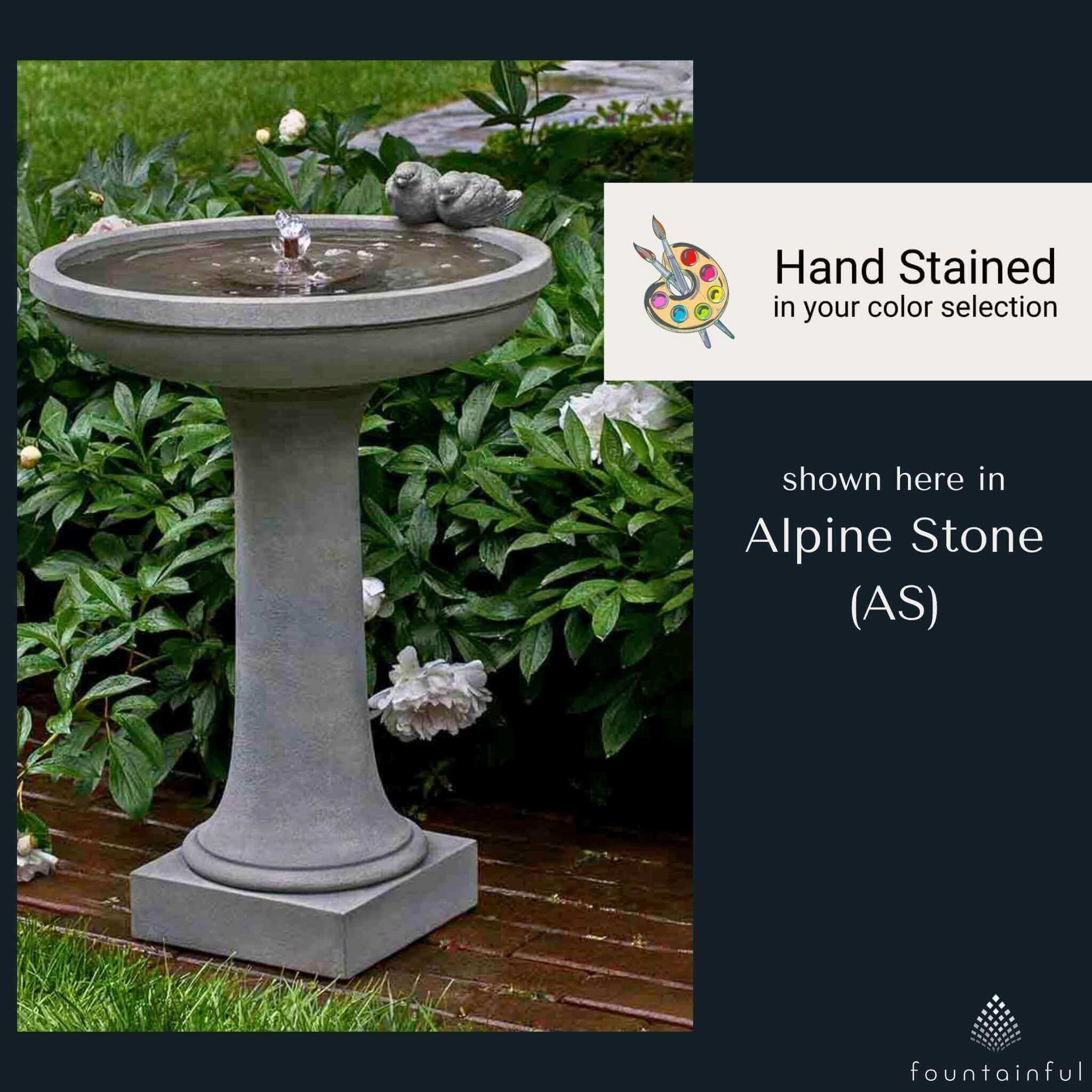 Juliet Concrete Fountain - Campania #FT310