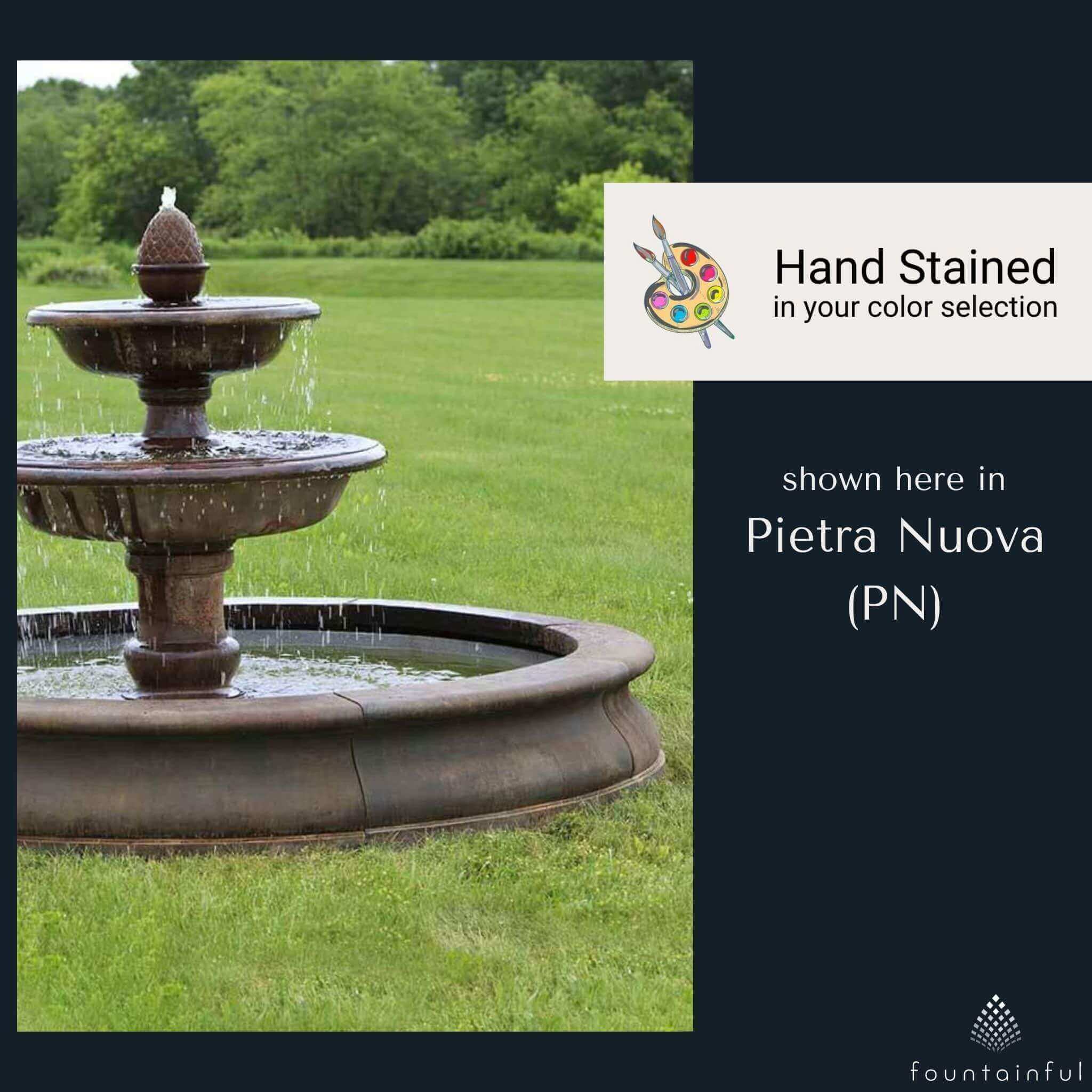 Beaufort 2-Tier Concrete Fountain - Campania #FT153