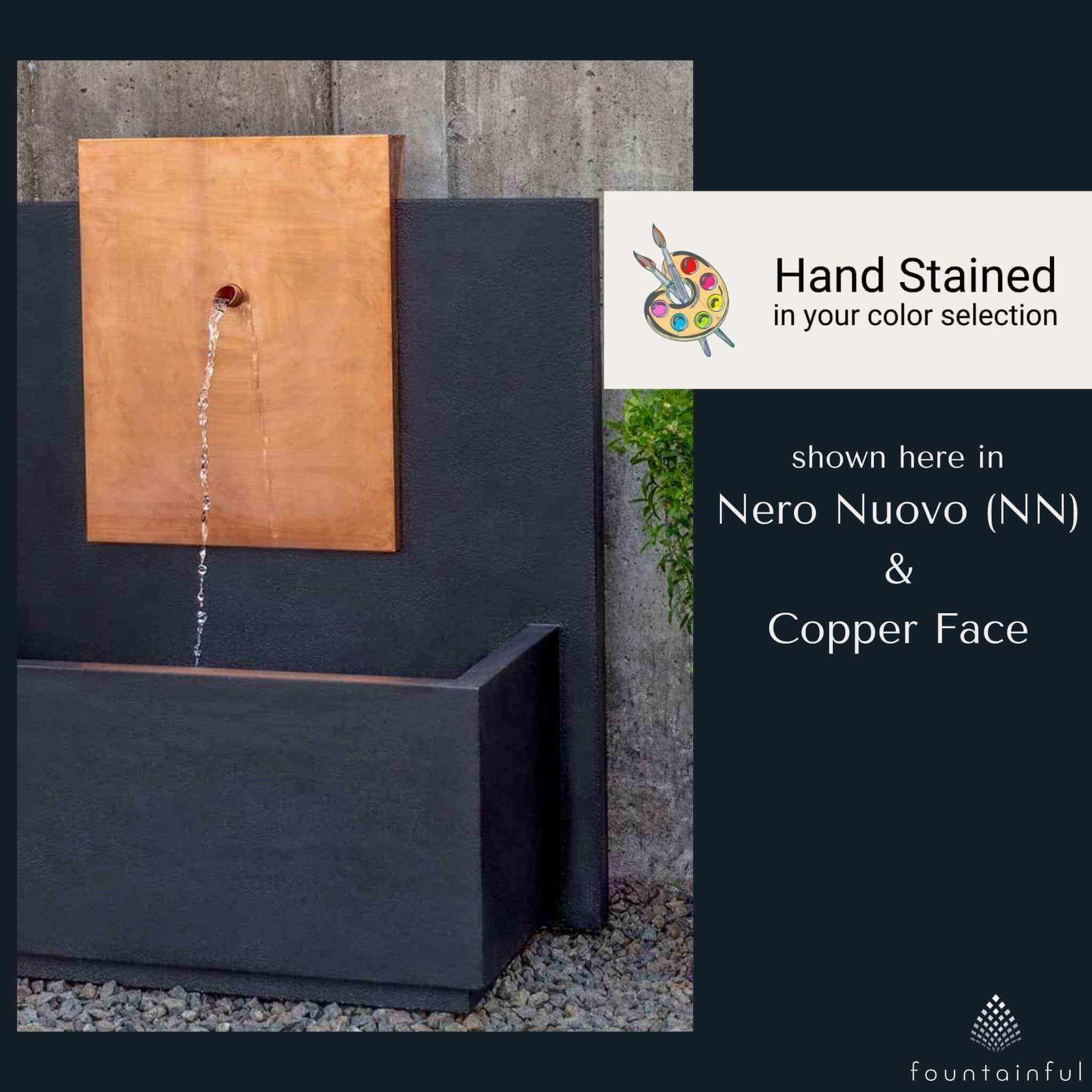 The MC3 Concrete Wall Fountain - Campania #FT333