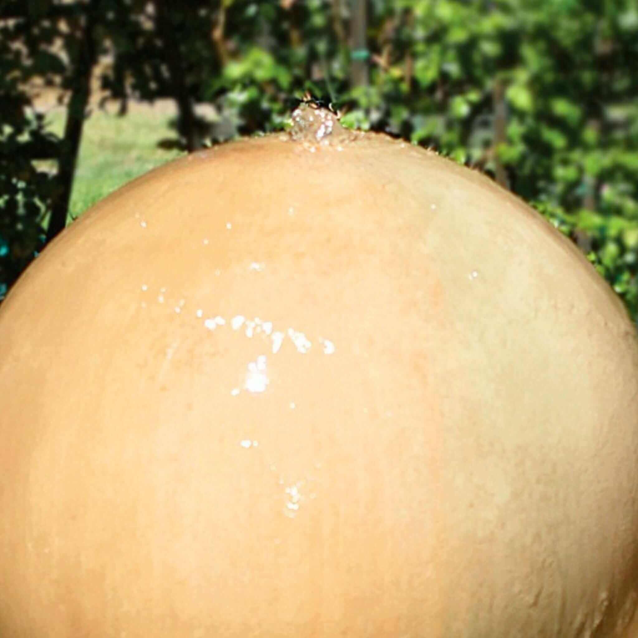 Ball and Wok Concrete Fountain - GIST Fountains