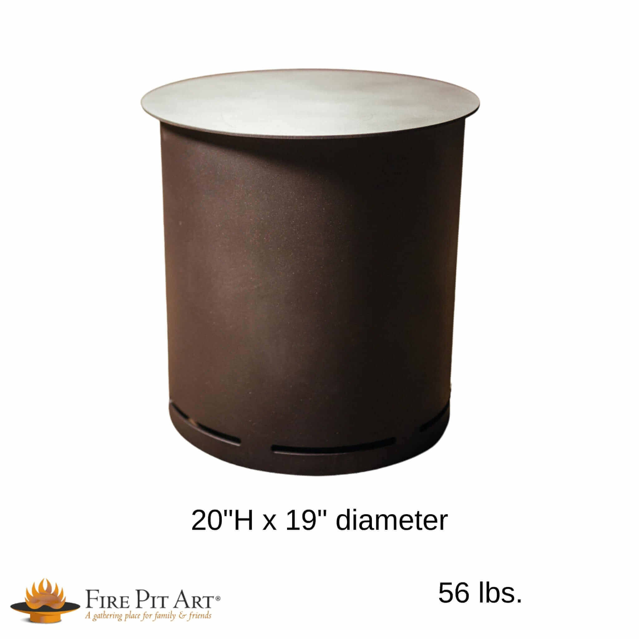 Propane Tank Cover/Filling Station in Steel - Fire Pit Art