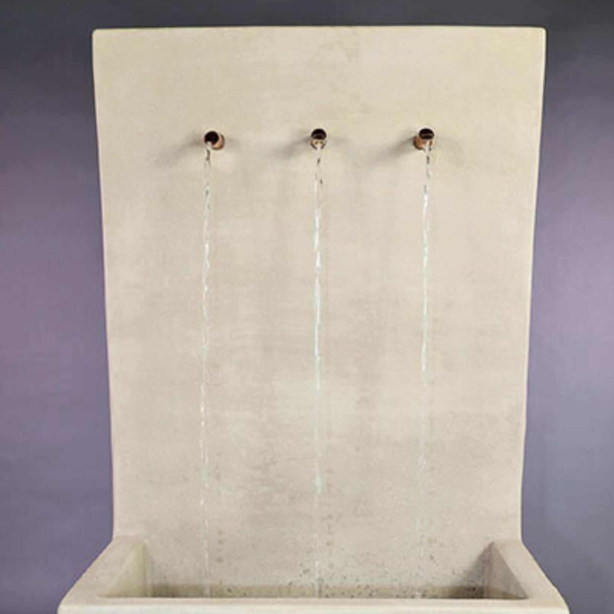 Alta Tribus Concrete Wall Fountain - Giannini #1778