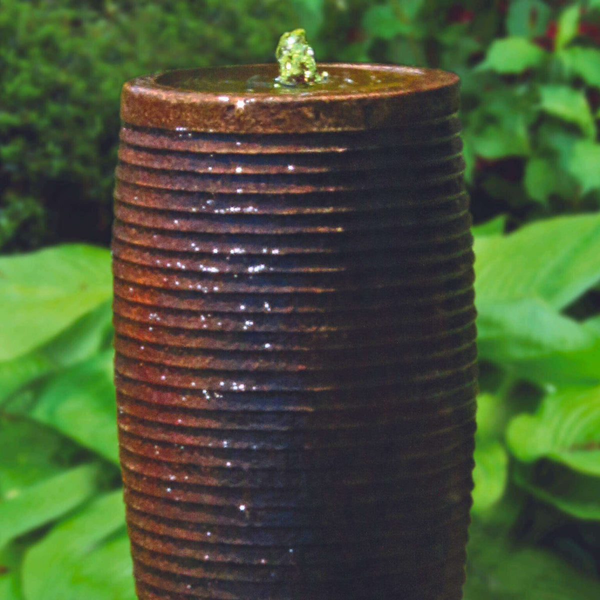 Ecatepec Urn Concrete Fountain - Massarellis #3792