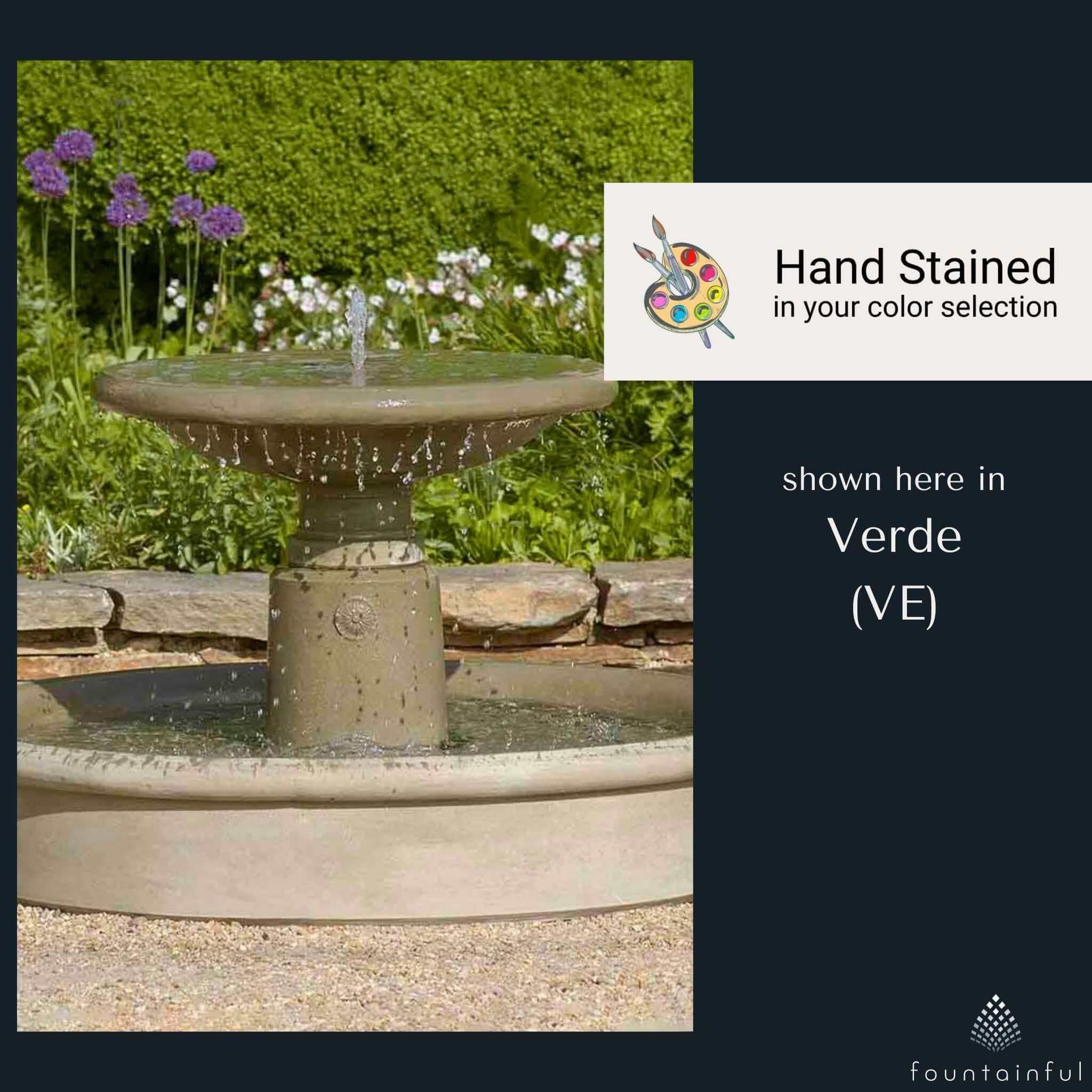 Esplanade Concrete Fountain - Campania #FT79