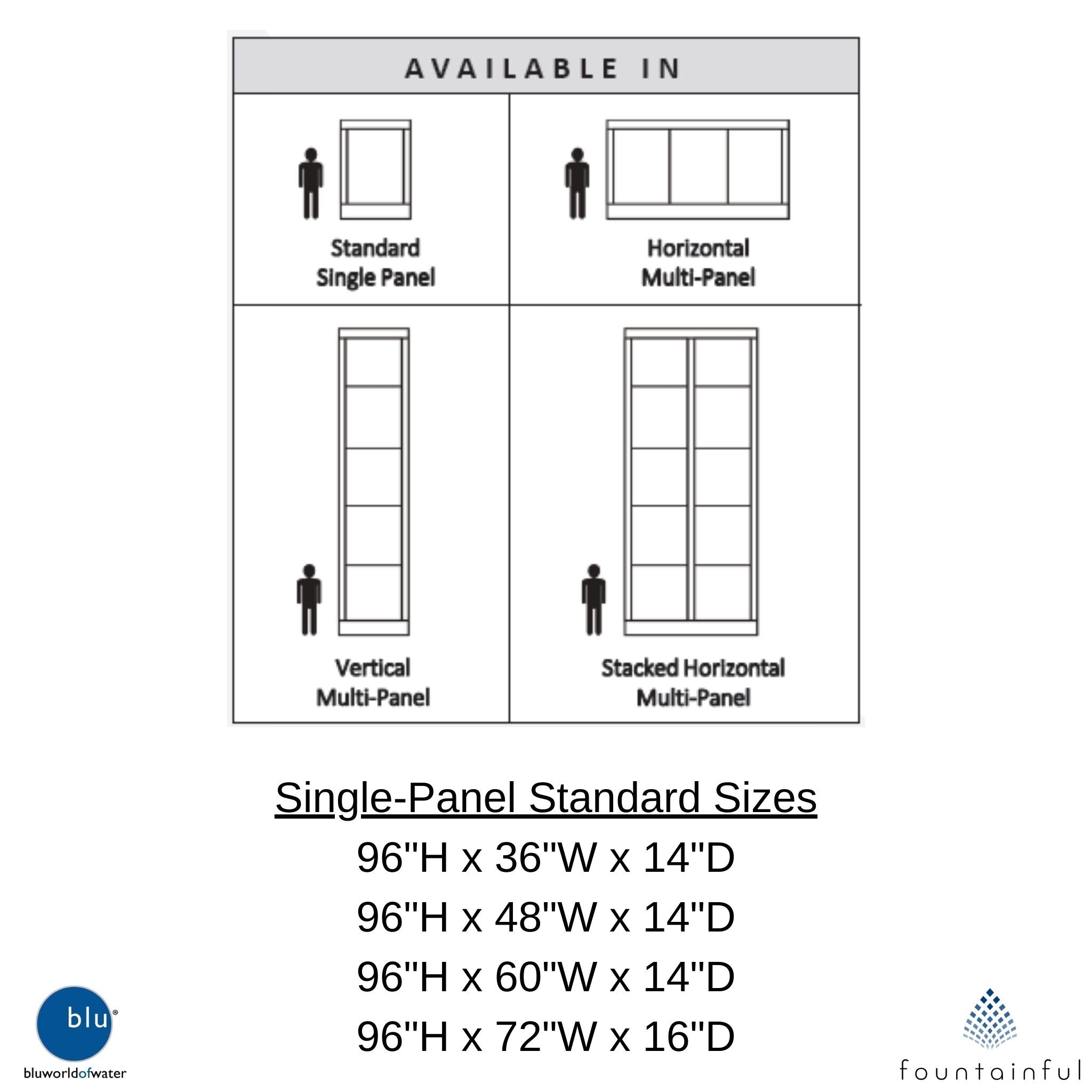 8-Foot Sealed WaterWall - BLU GUARD