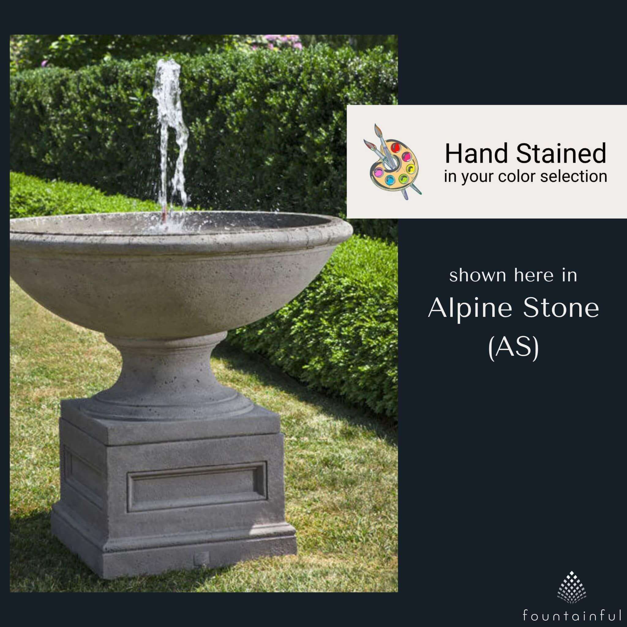 Condotti Concrete Fountain - Campania #FT280
