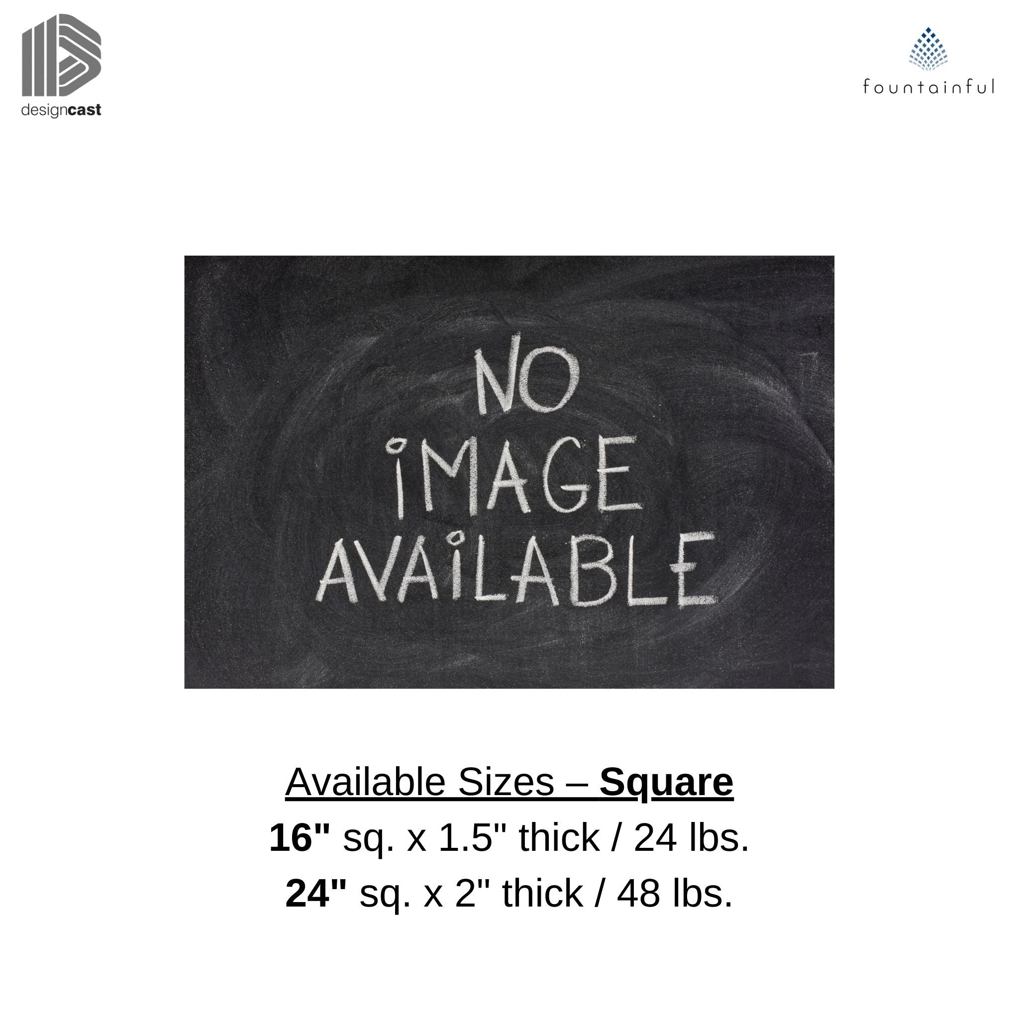 Santa Fe Concrete Stepping Stones | 14-stones/Pallet