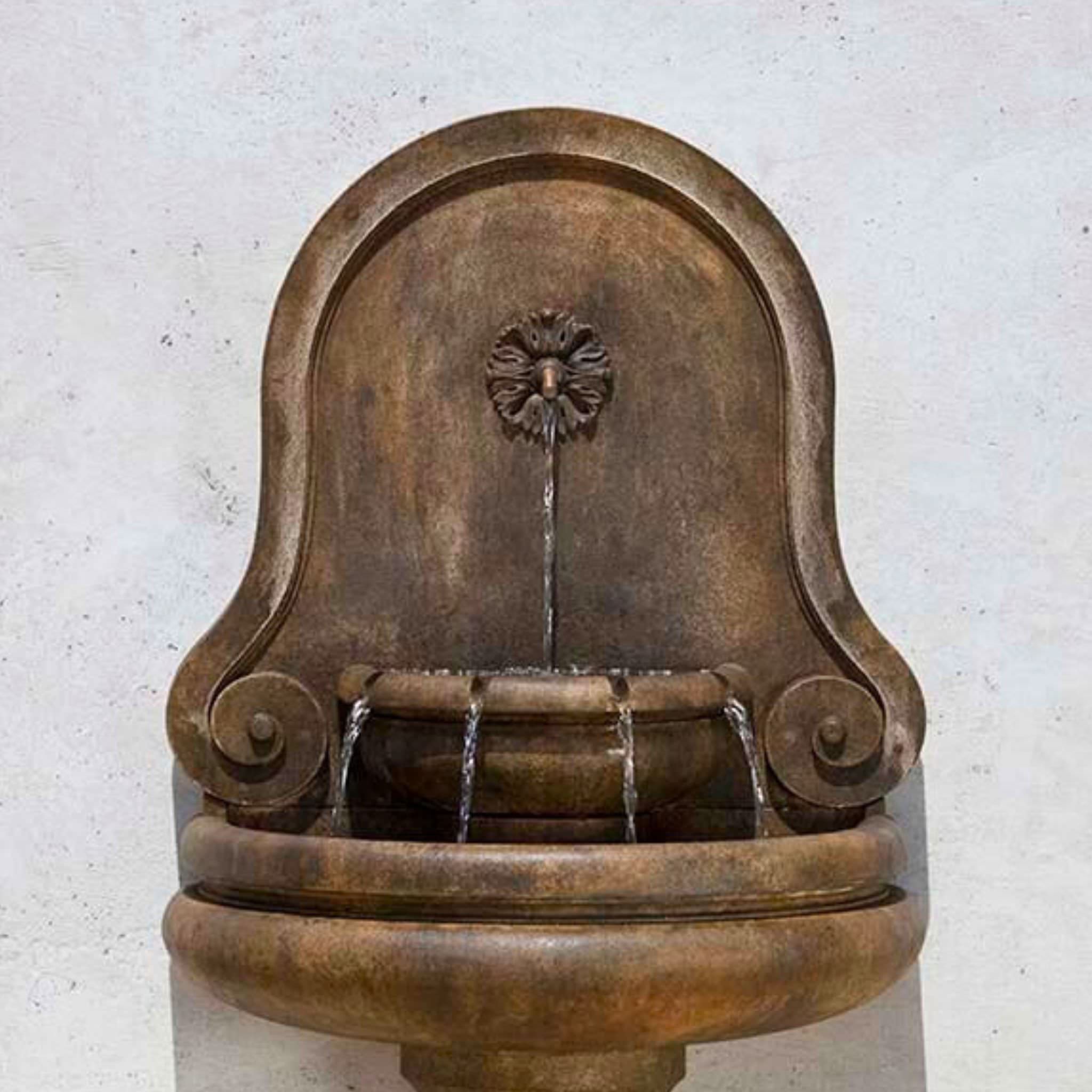 Valencia Concrete Wall Fountain - Campania #FT151