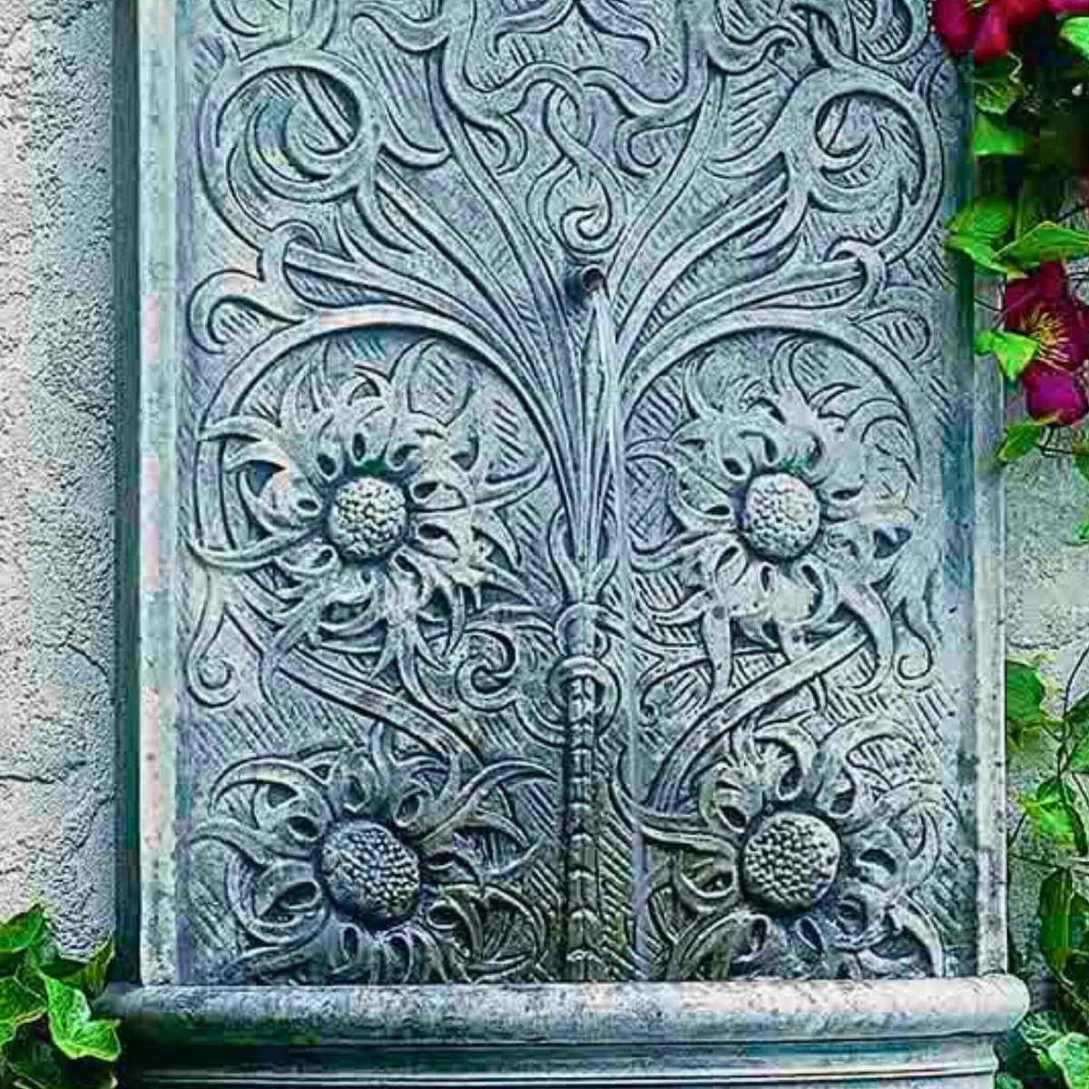 Sussex Hanging Wall Fountain - Campania #FT39