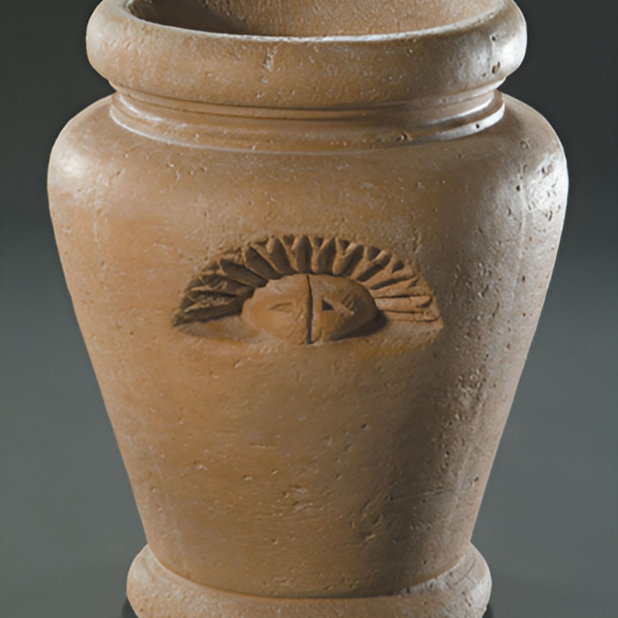 Jardine Concrete Vase/Pot Fountain w/46" Basin - Fiore #668F46