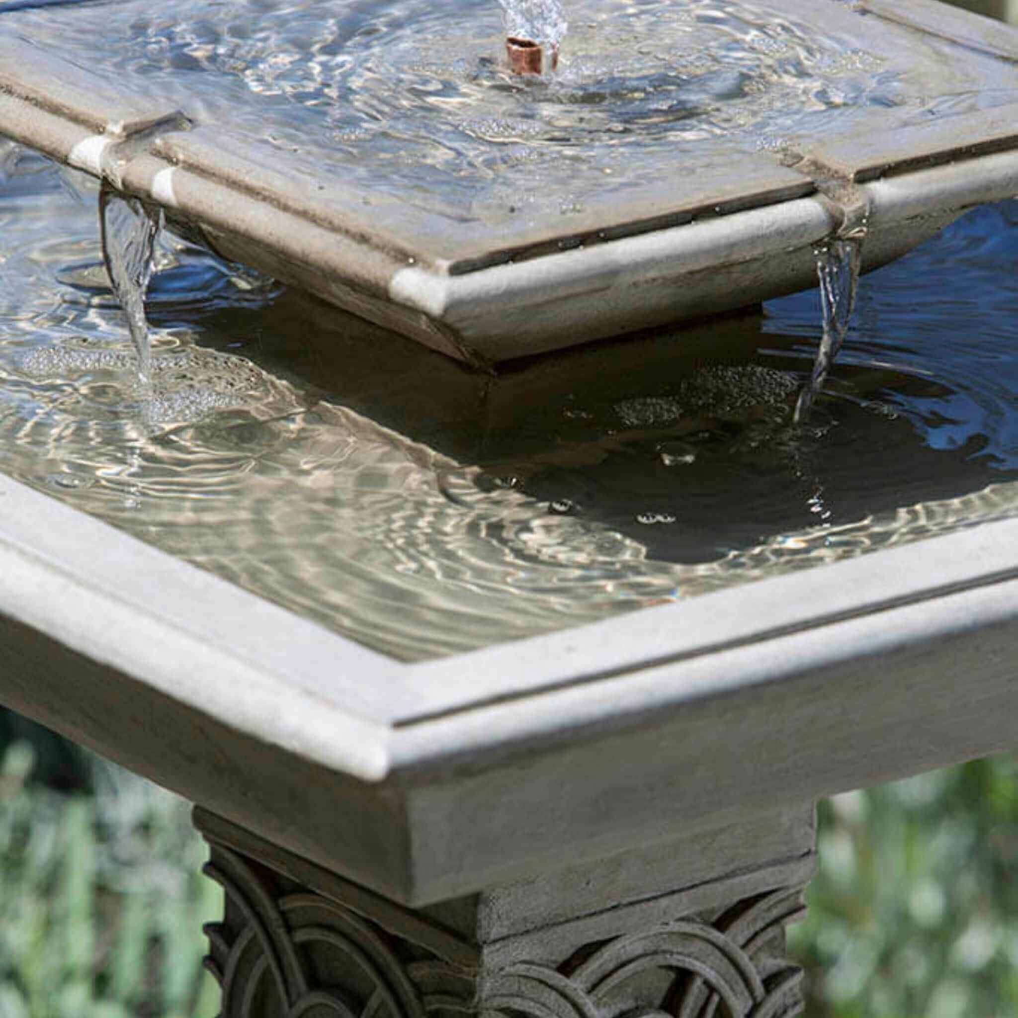 Portwenn Concrete Fountain - Campania #FT214