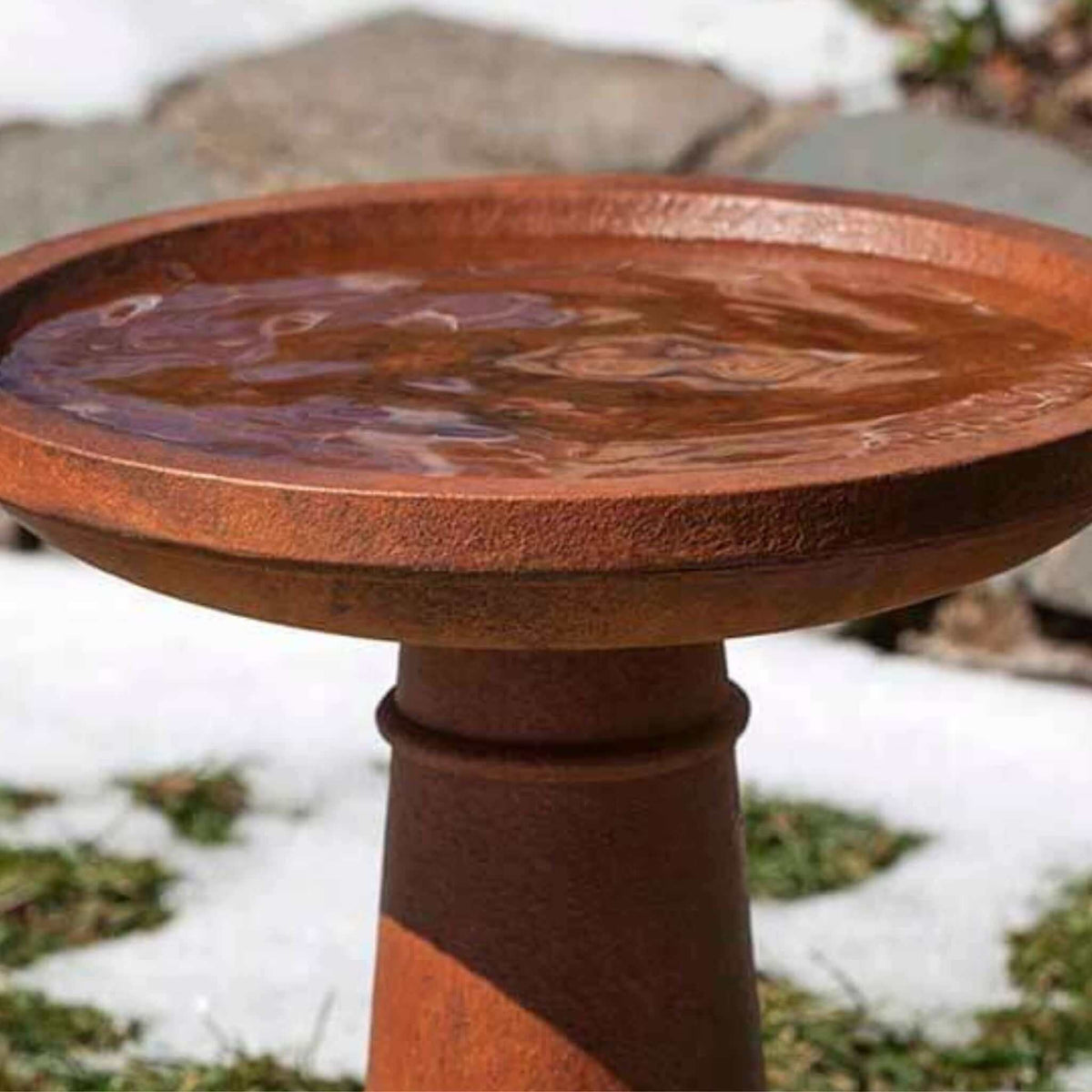 Sunbury Concrete Bird Bath - Campania #B182