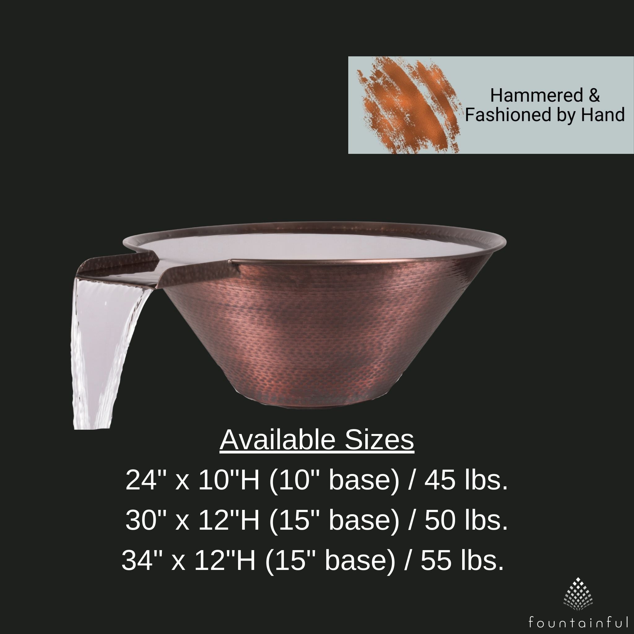 Cazo Copper Water Bowl - The Outdoor Plus