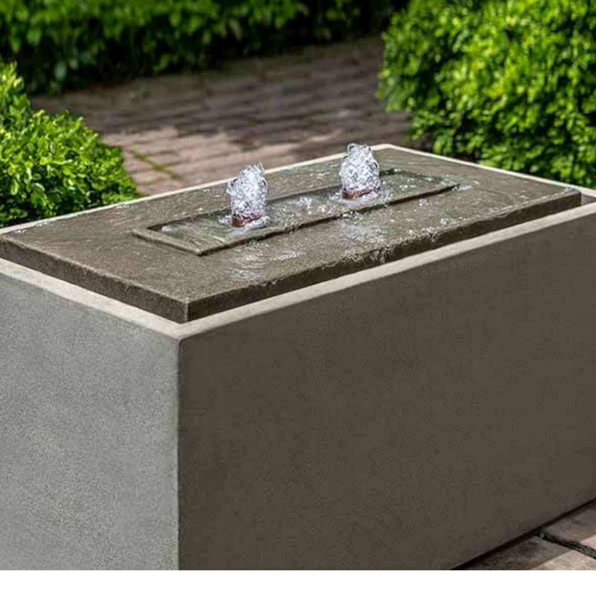 Lutea Concrete Fountain - Campania #FT323